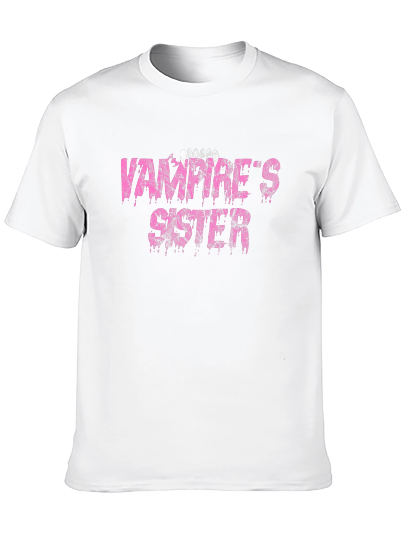 Vampires Sister T-Shirt - Halloween Costume Tee