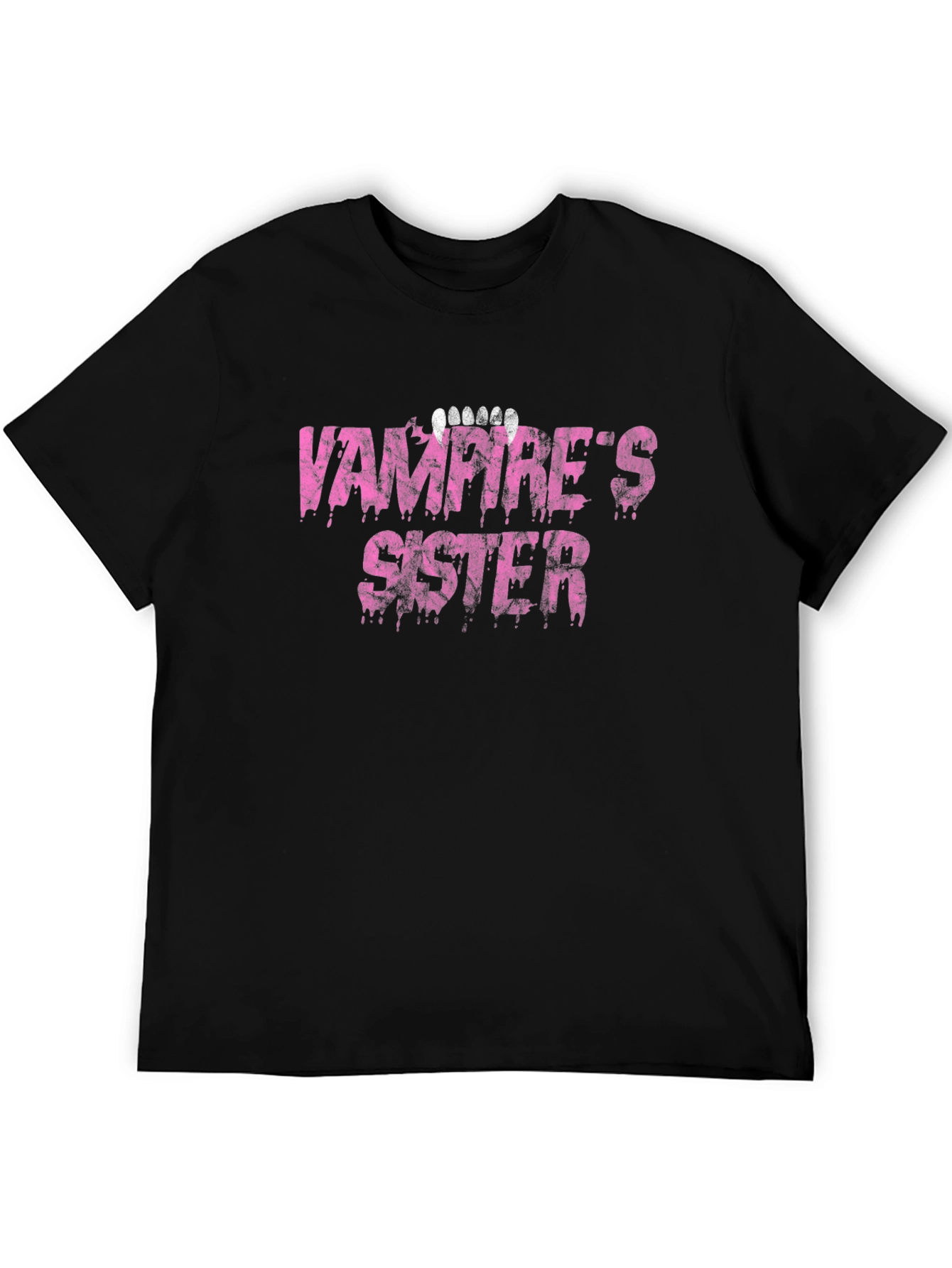 Vampires Sister T-Shirt - Halloween Costume Tee