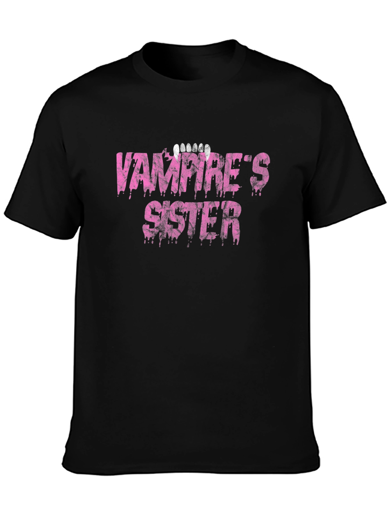 Vampires Sister T-Shirt - Halloween Costume Tee