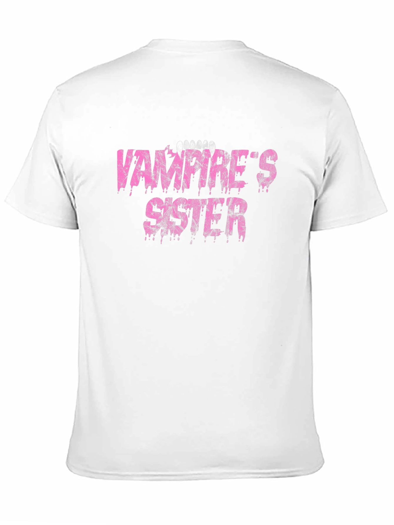 Vampires Sister T-Shirt - Halloween Costume Tee