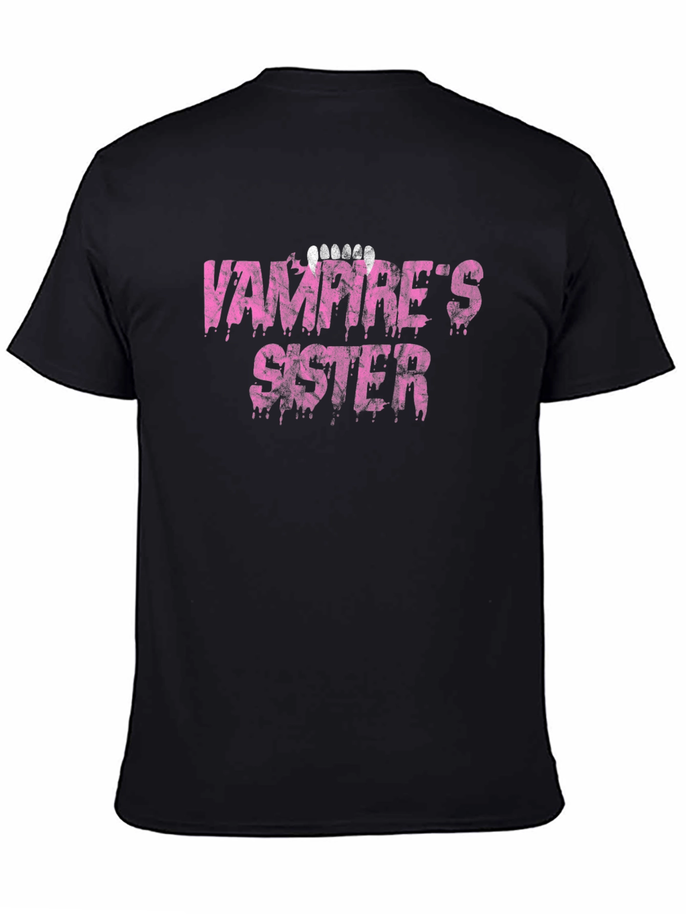 Vampires Sister T-Shirt - Halloween Costume Tee