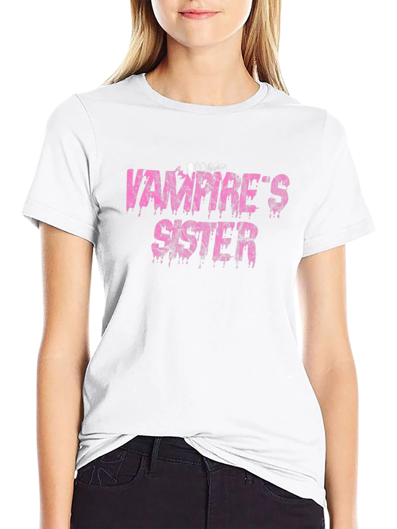 Vampires Sister T-Shirt - Halloween Costume Tee