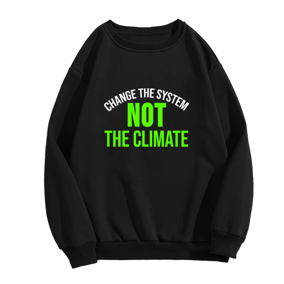 CHANGE THE SYSTEM - Political Activism Graphic ԲÁìÎÀÒÂ | Unisex Pullover Sweatshirt