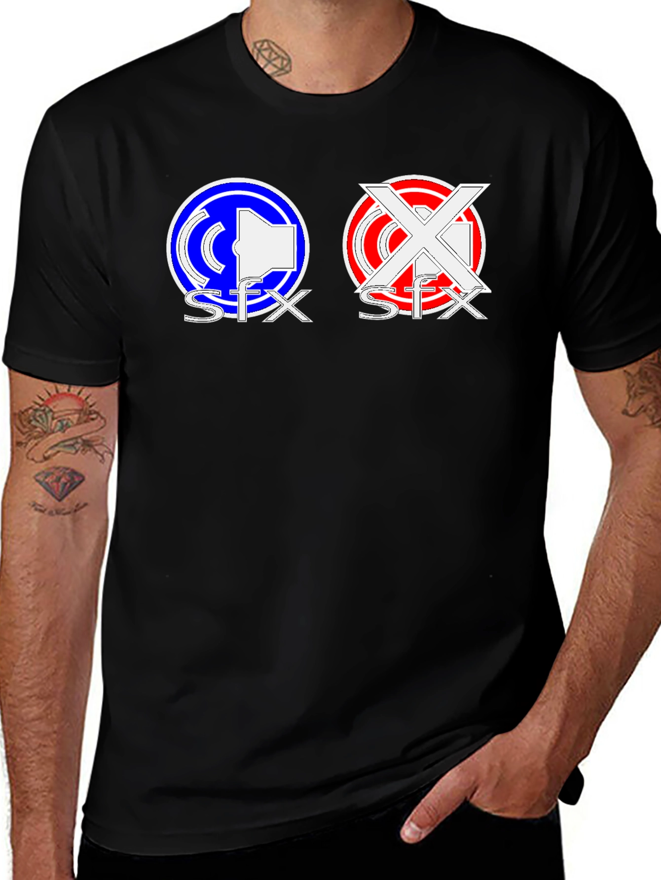 SFX Sound FX T-Shirt - Graphic Design Tee