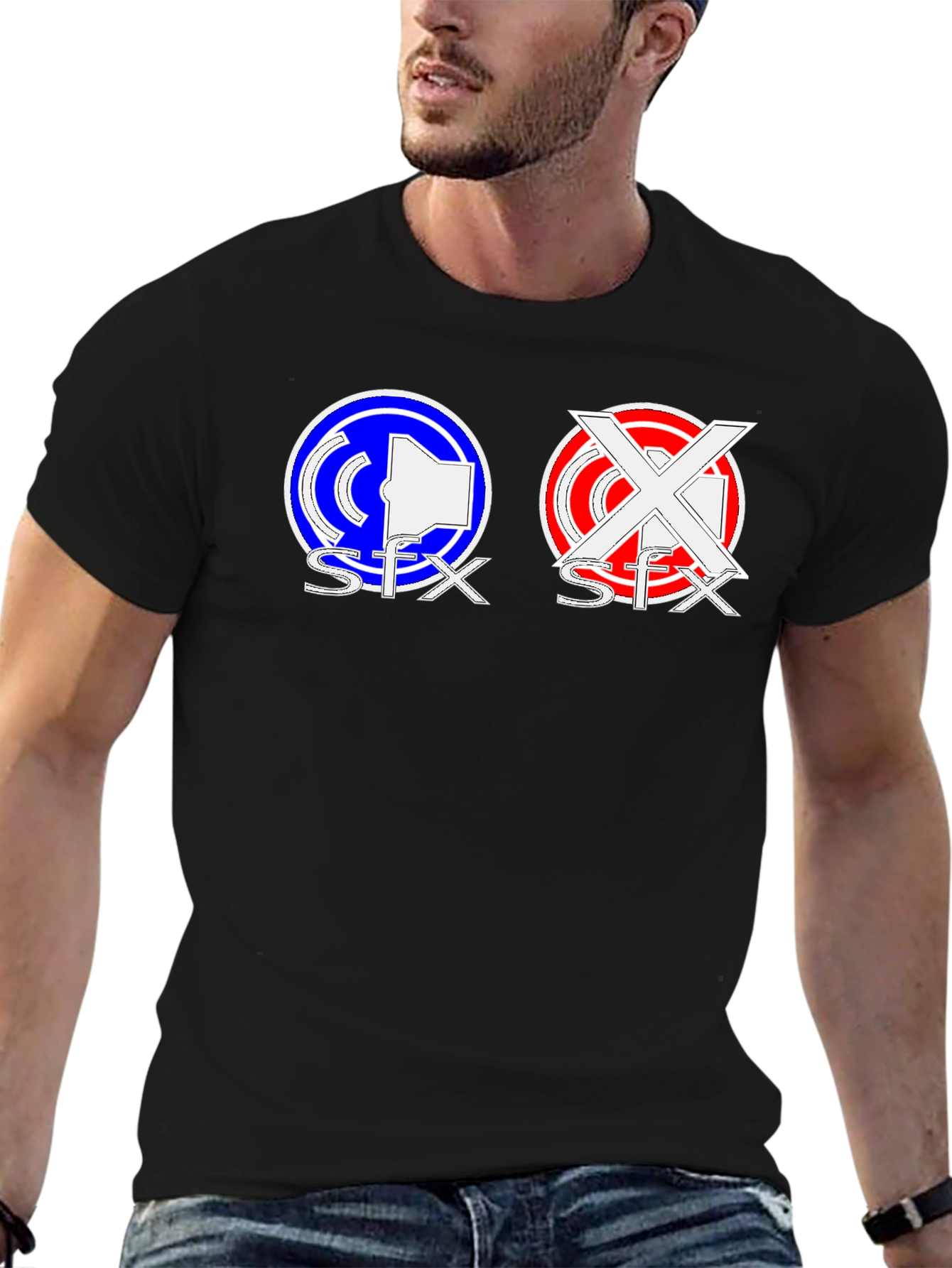 SFX Sound FX T-Shirt - Graphic Design Tee