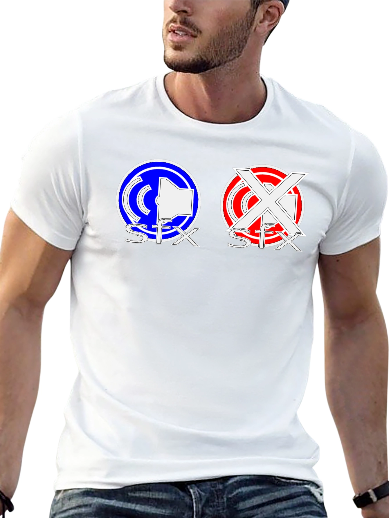 SFX Sound FX T-Shirt - Graphic Design Tee