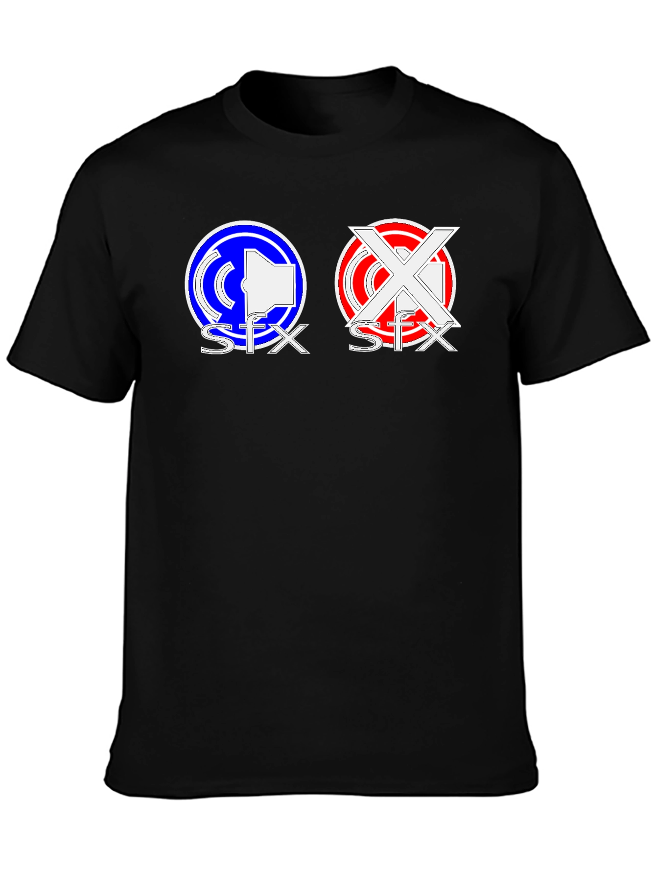 SFX Sound FX T-Shirt - Graphic Design Tee