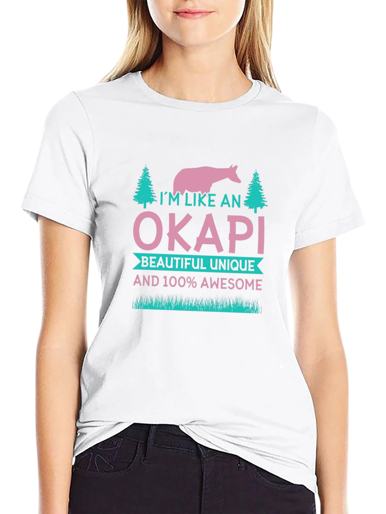 Im Like an Okapi T-Shirt - Unique & Awesome
