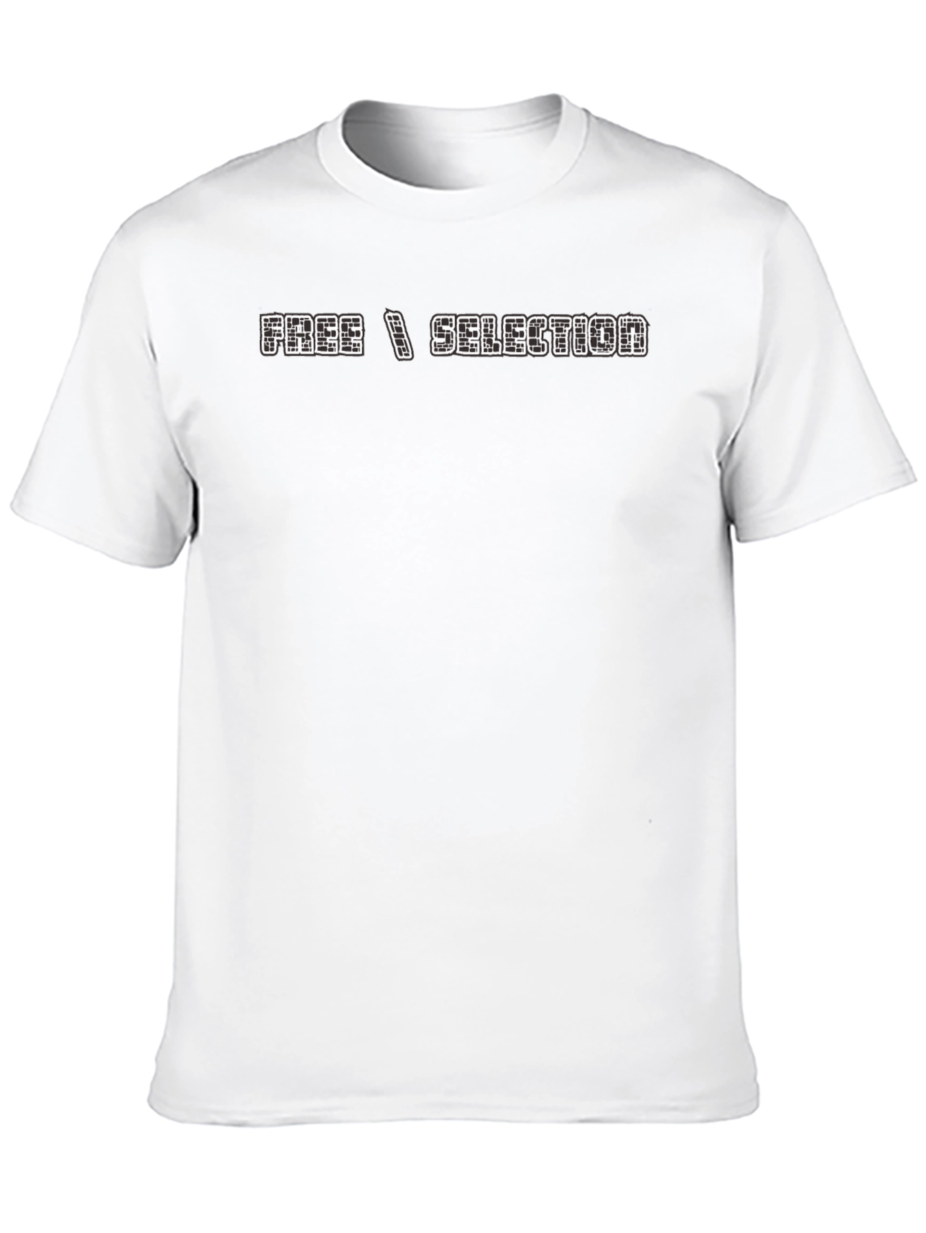 Free Selection Graphic Tee - Black