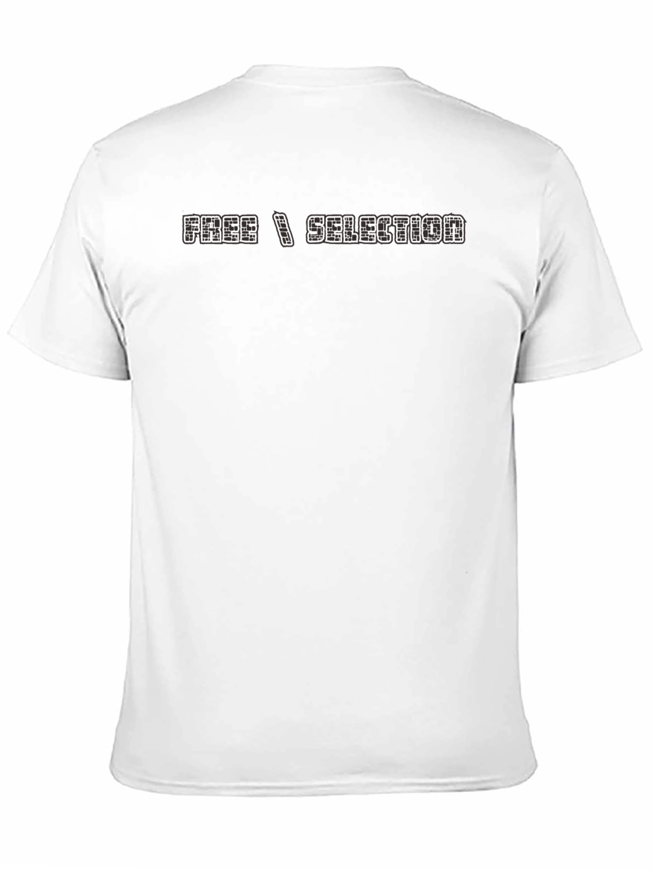Free Selection Graphic Tee - Black