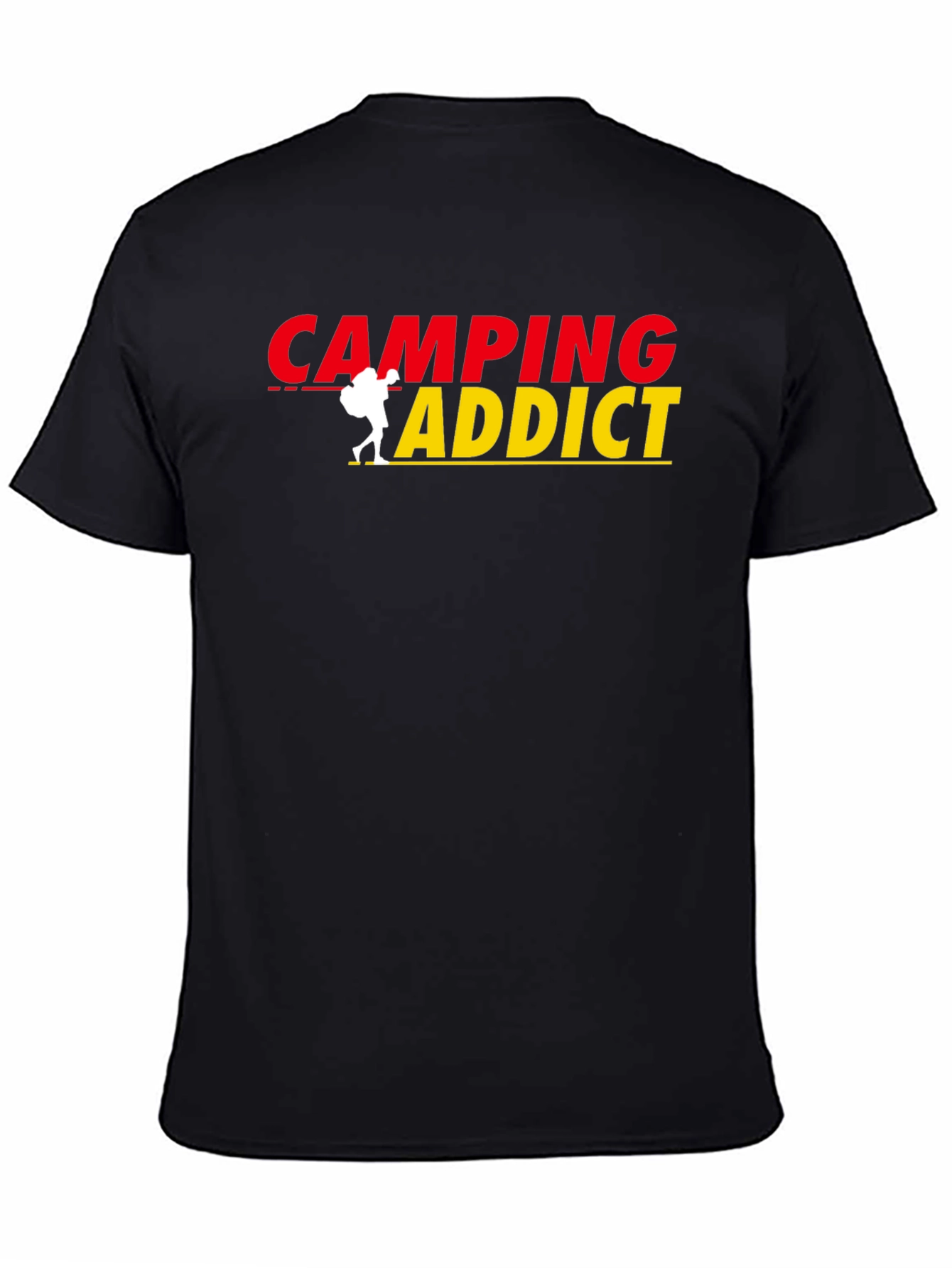 Camping Addict Graphic T-Shirt