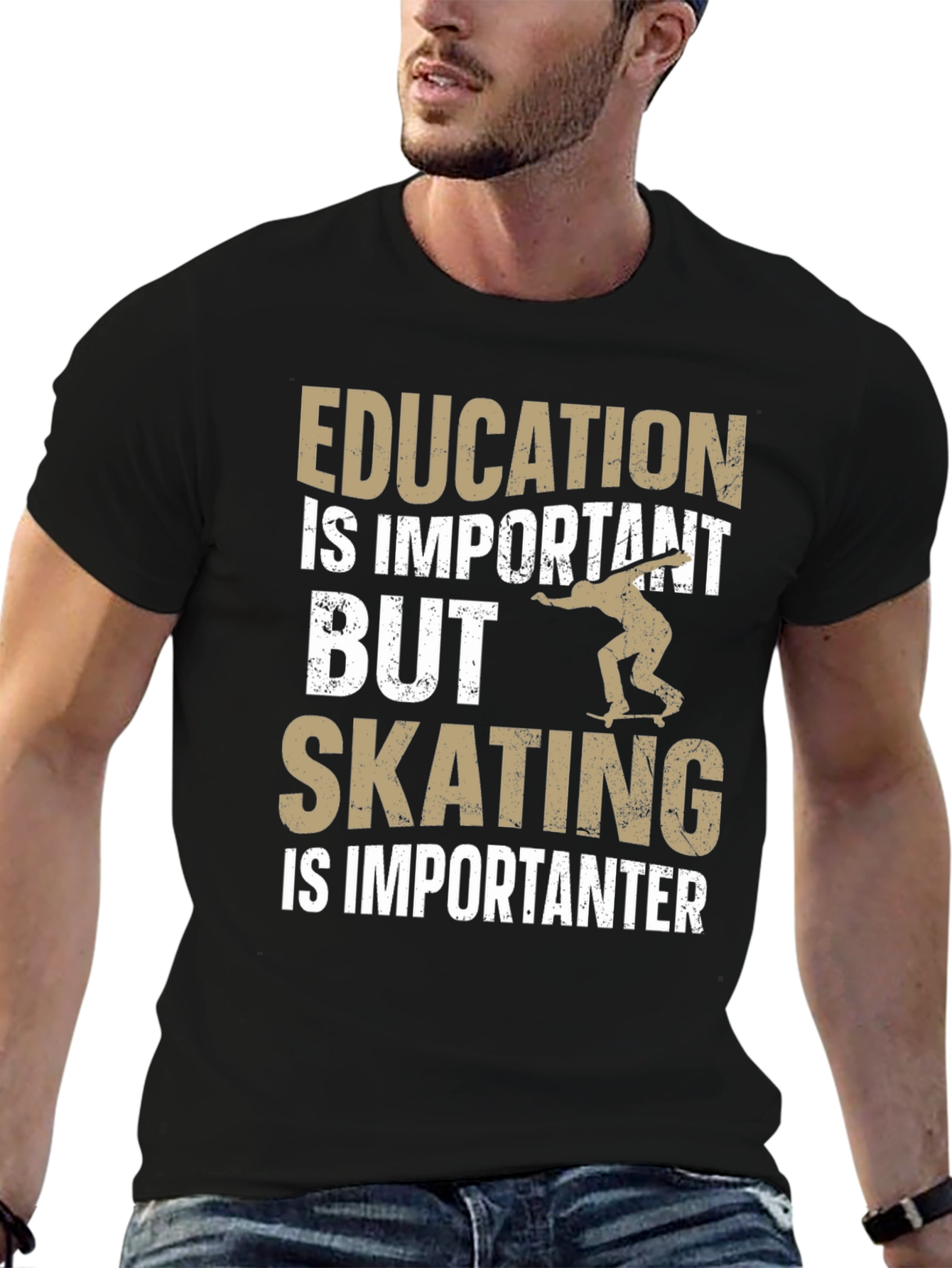 Skating is Importanter T-Shirt