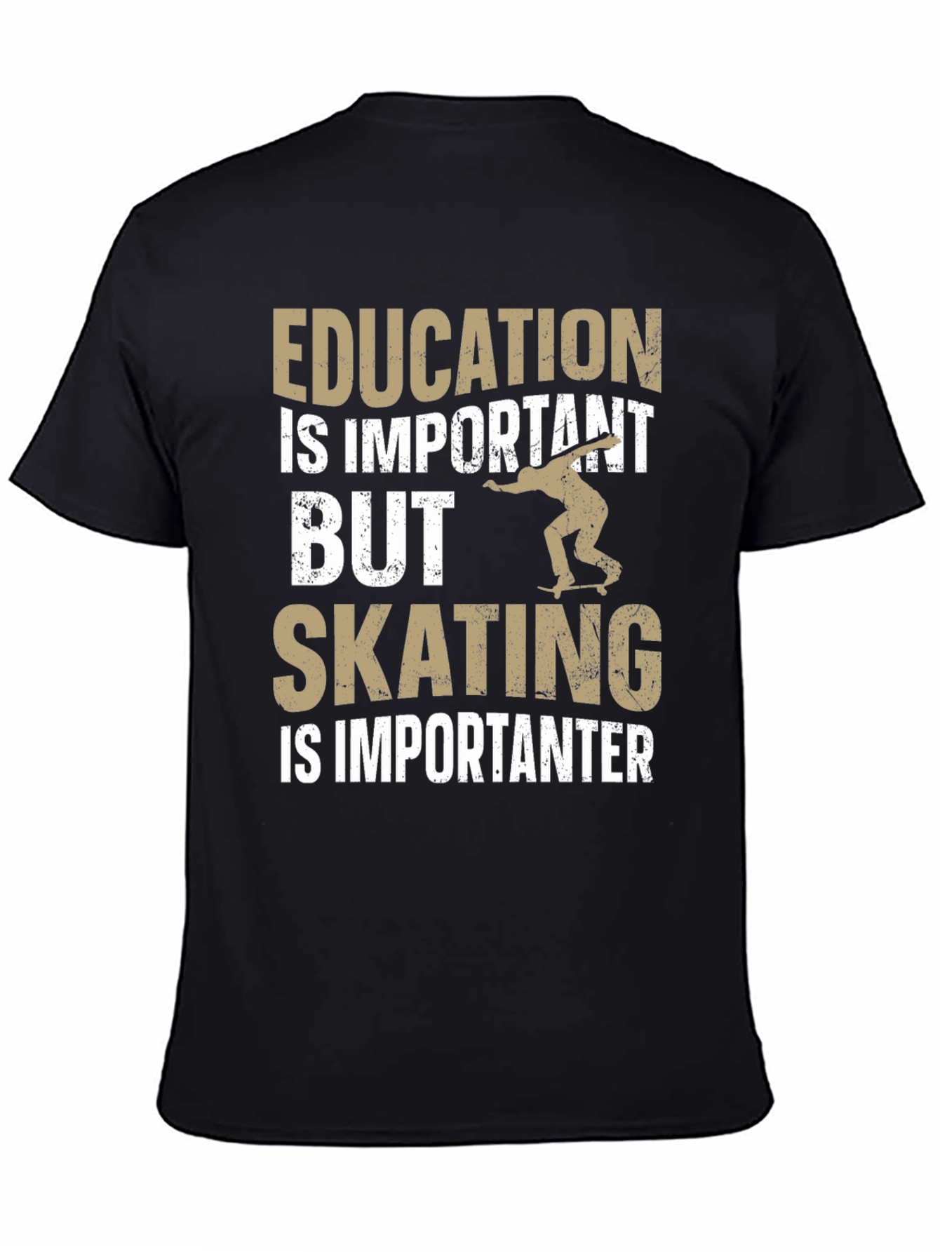 Skating is Importanter T-Shirt