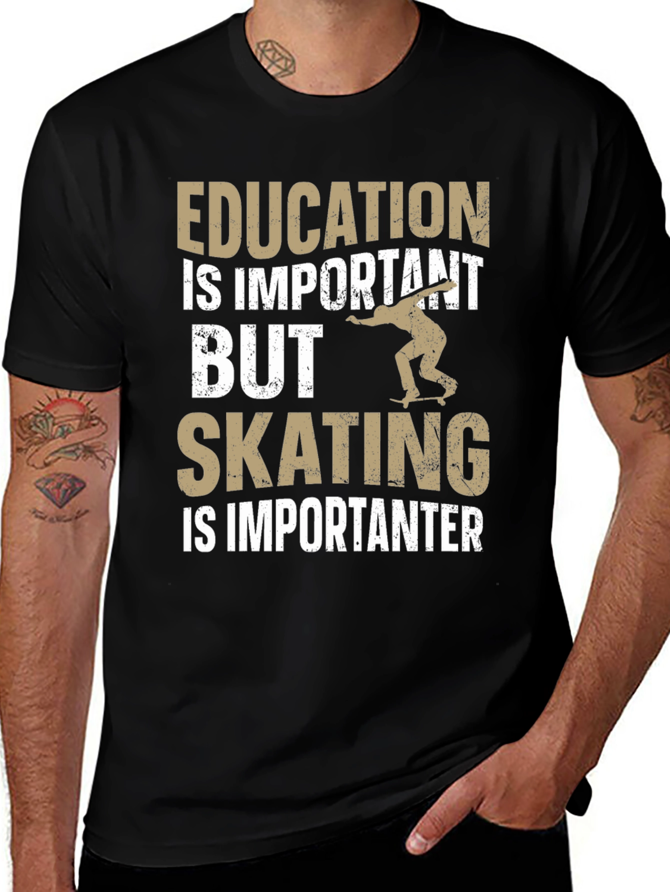 Skating is Importanter T-Shirt