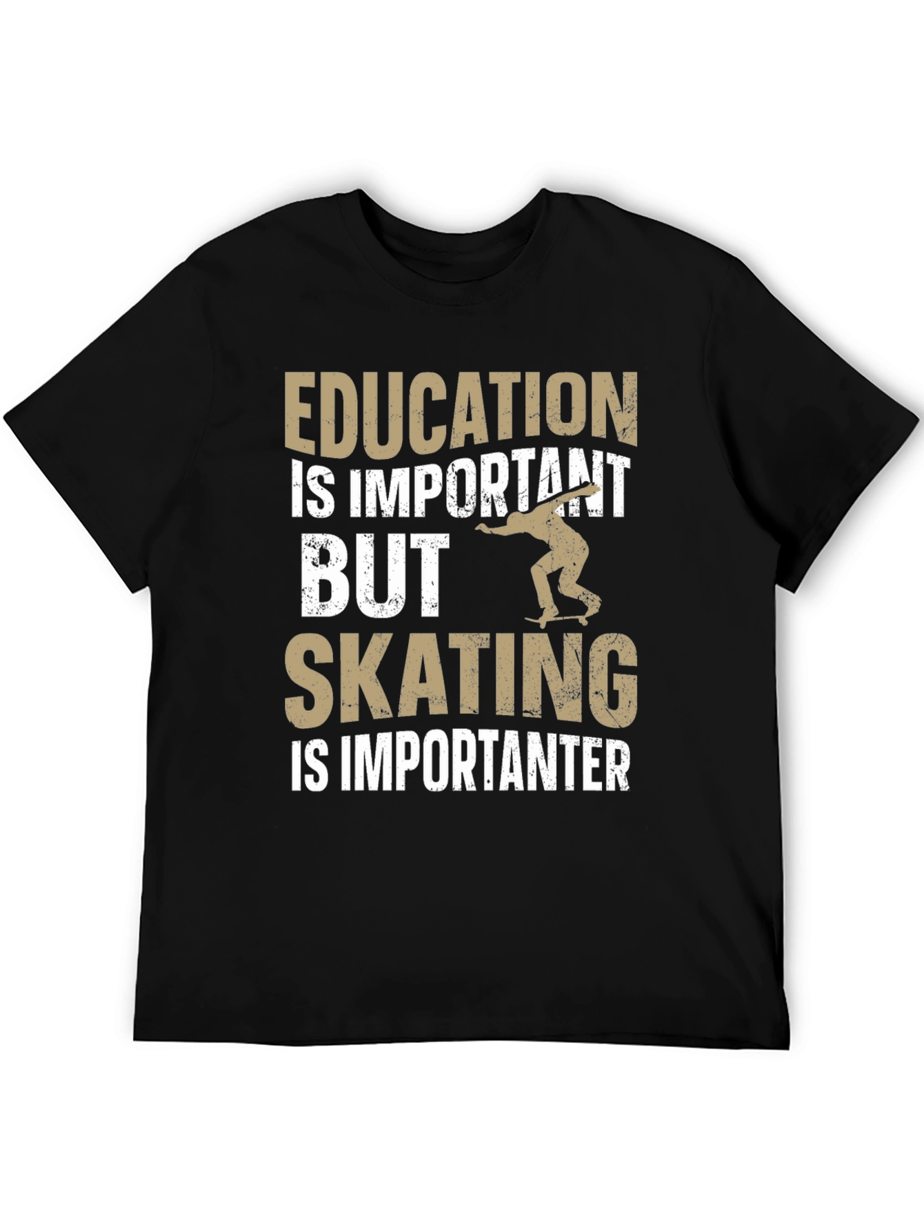 Skating is Importanter T-Shirt