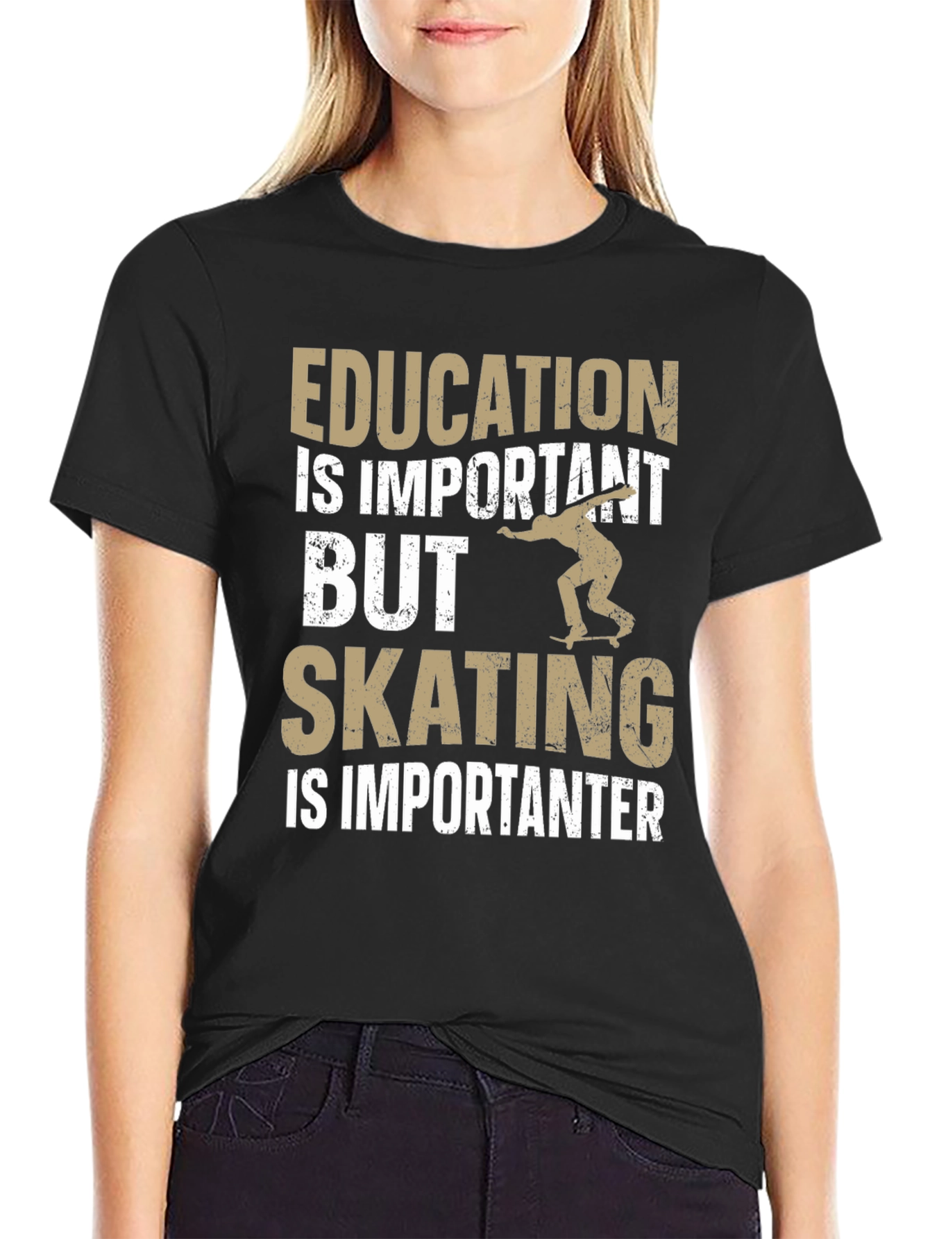Skating is Importanter T-Shirt