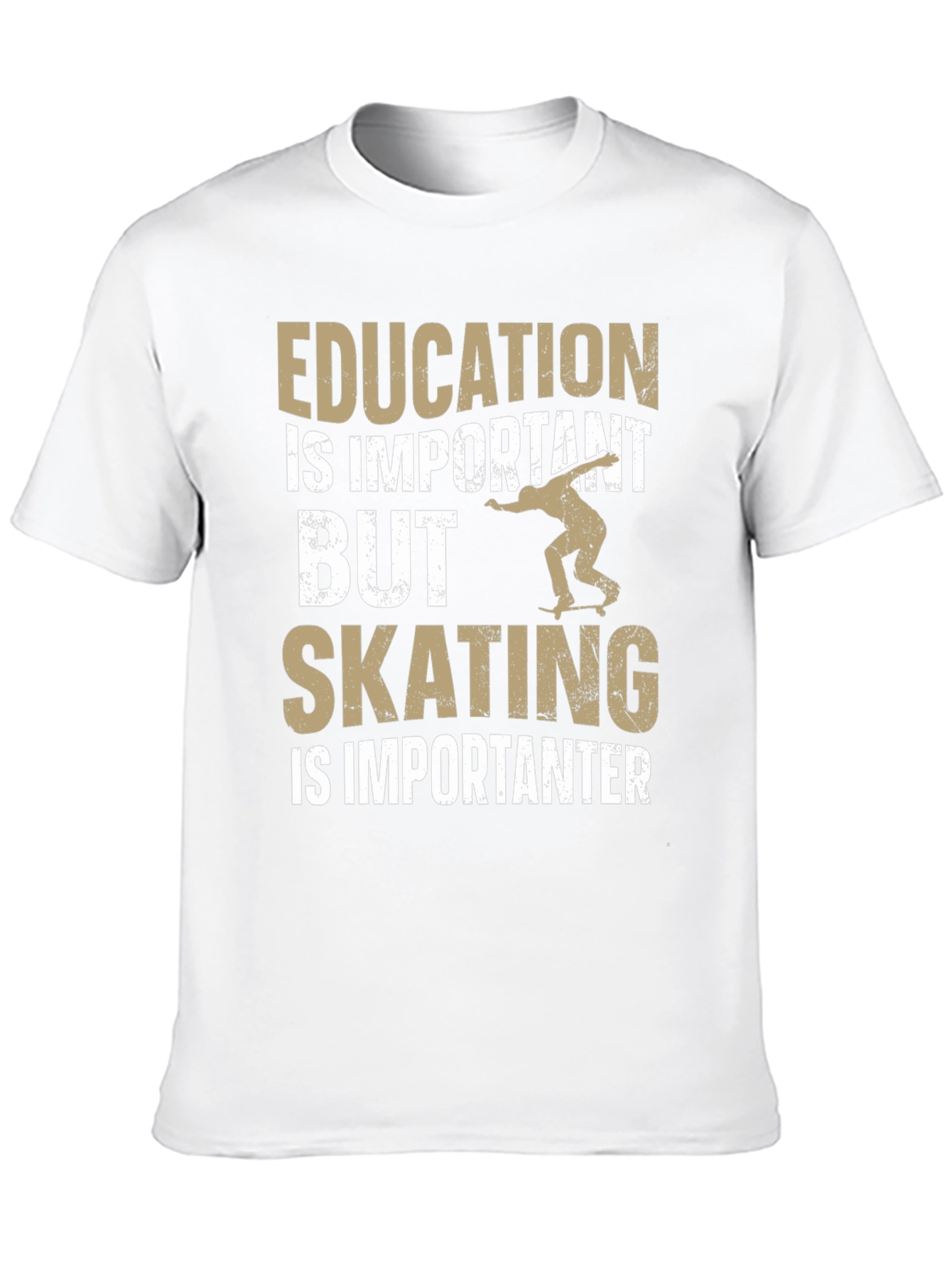 Skating is Importanter T-Shirt