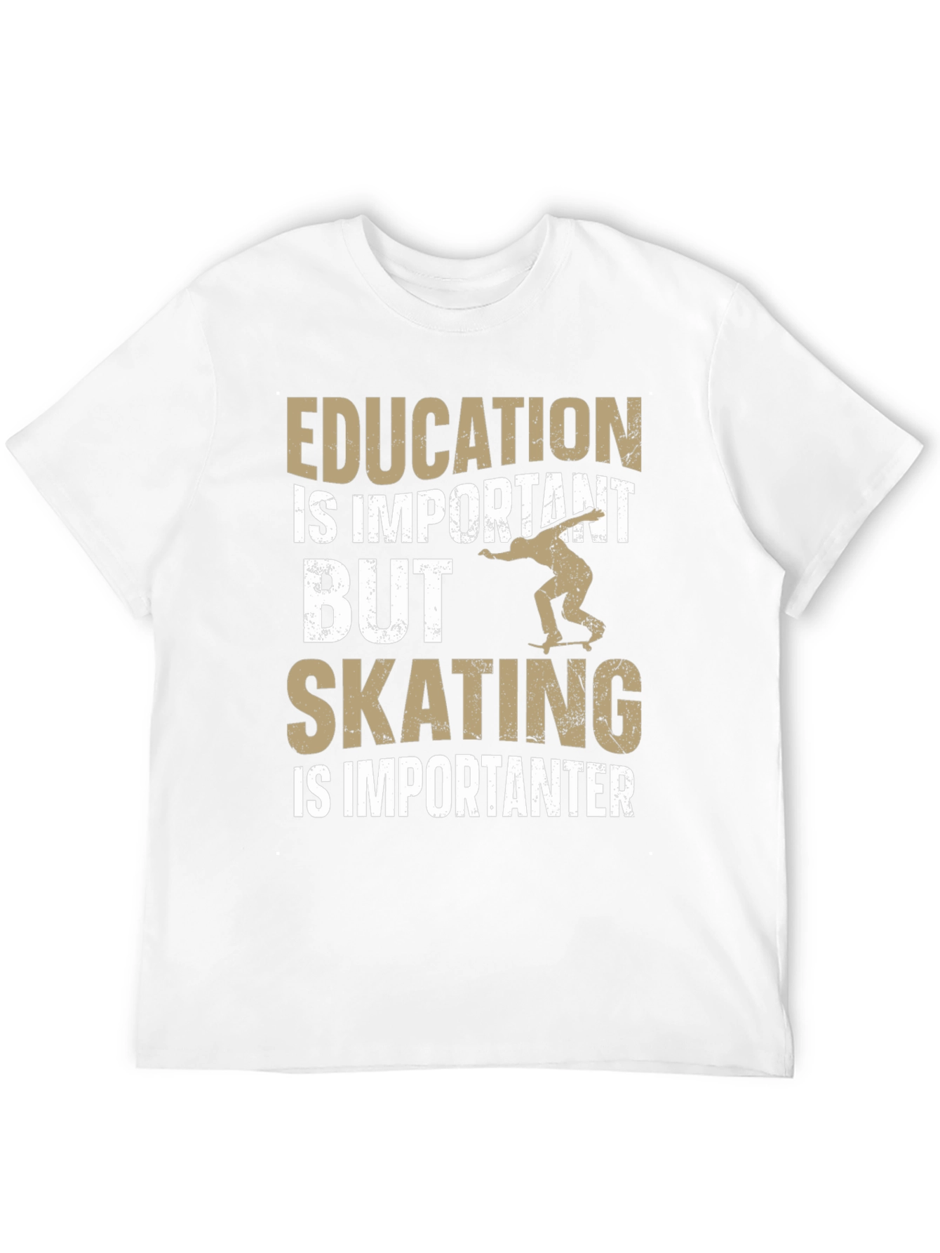 Skating is Importanter T-Shirt