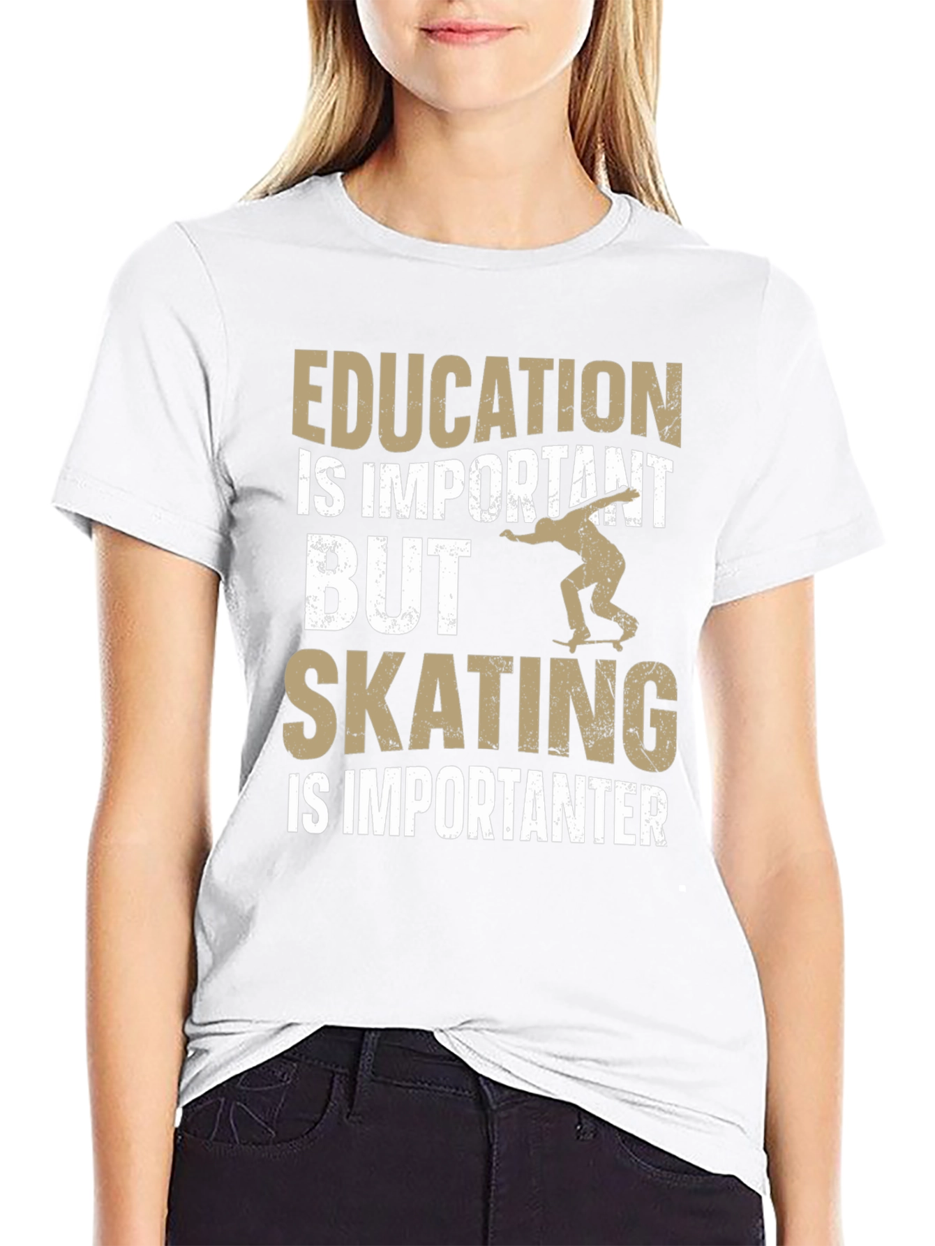 Skating is Importanter T-Shirt