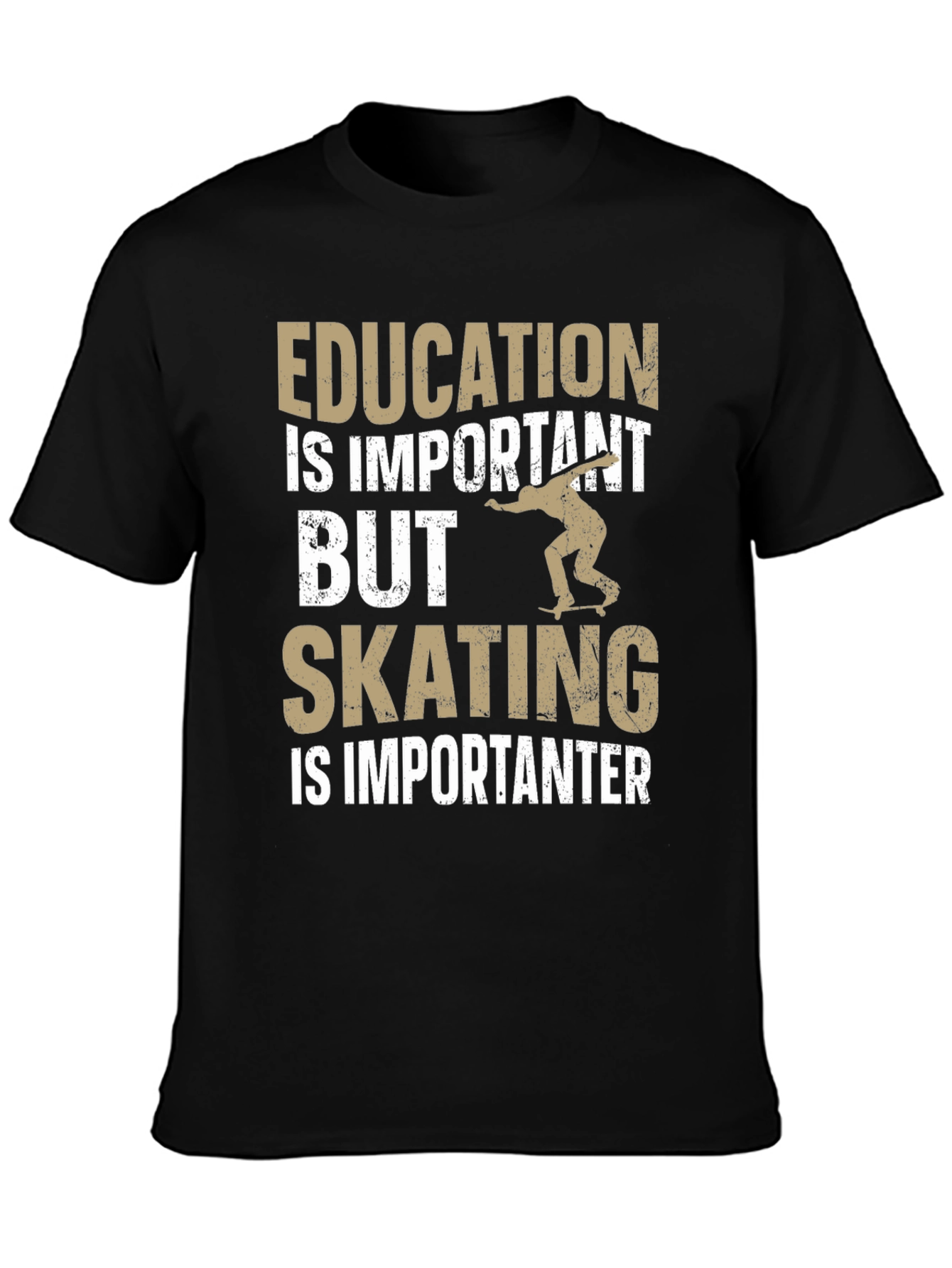 Skating is Importanter T-Shirt