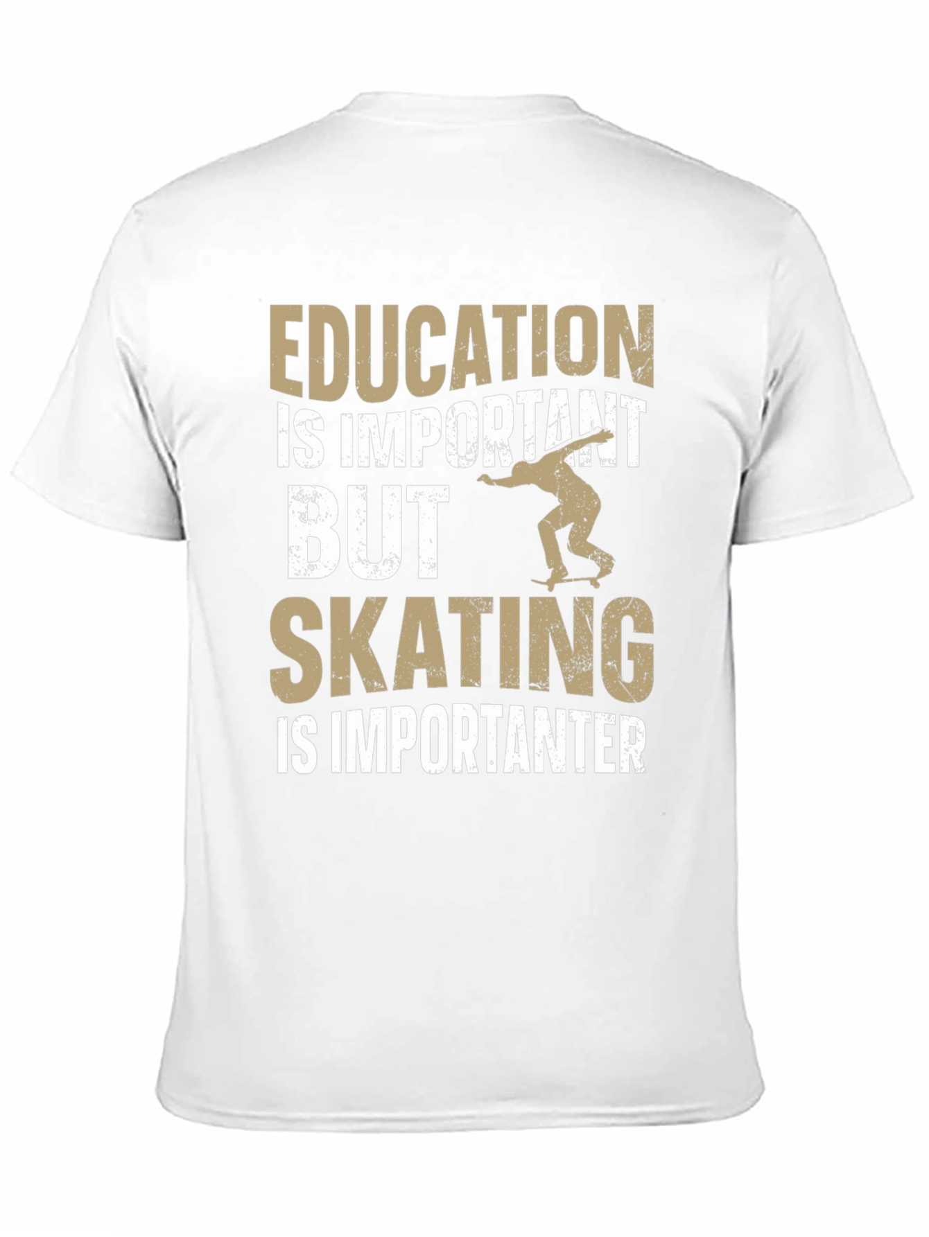 Skating is Importanter T-Shirt