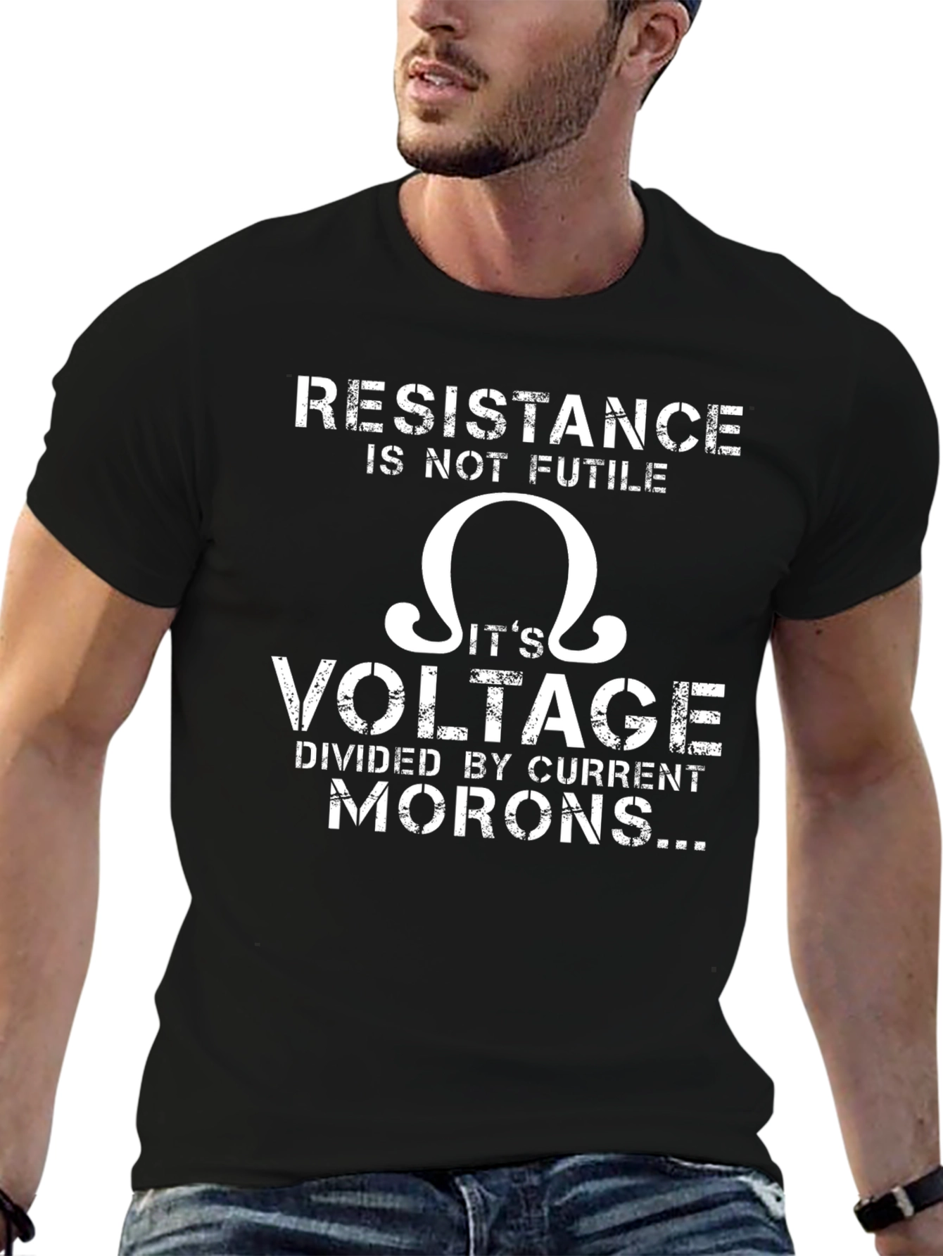 Resistance Is Not Futile Funny T-Shirt