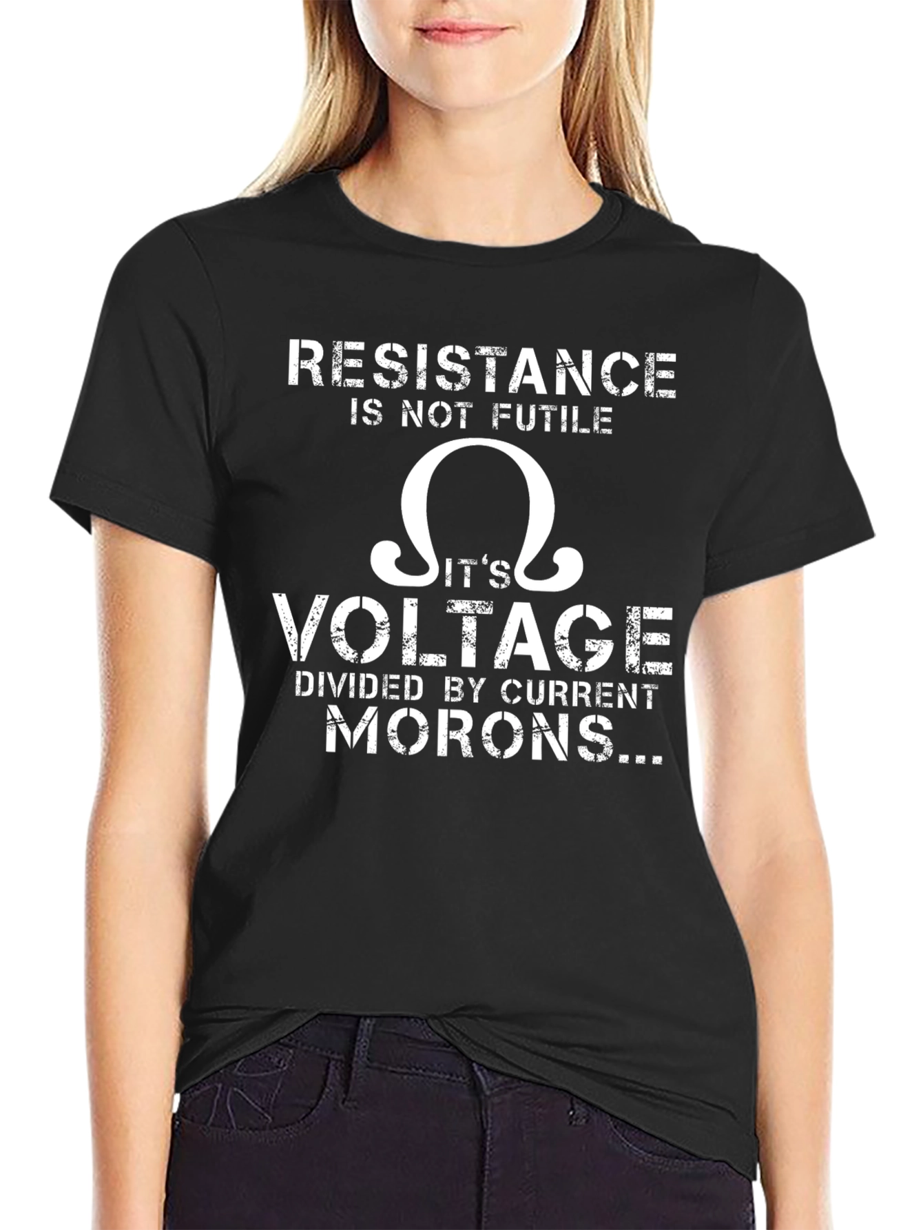 Resistance Is Not Futile Funny T-Shirt
