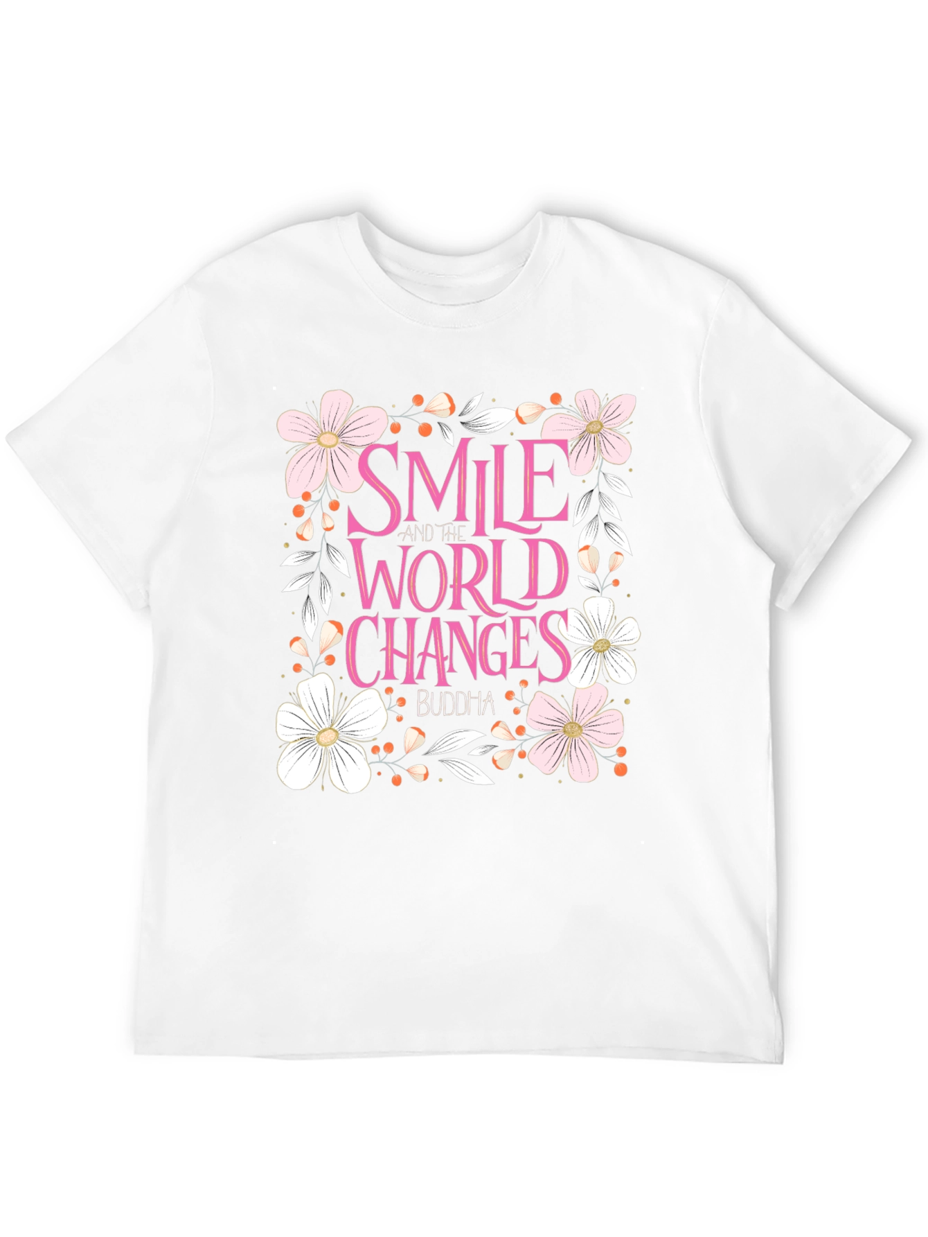 Smile Buddha T-Shirt