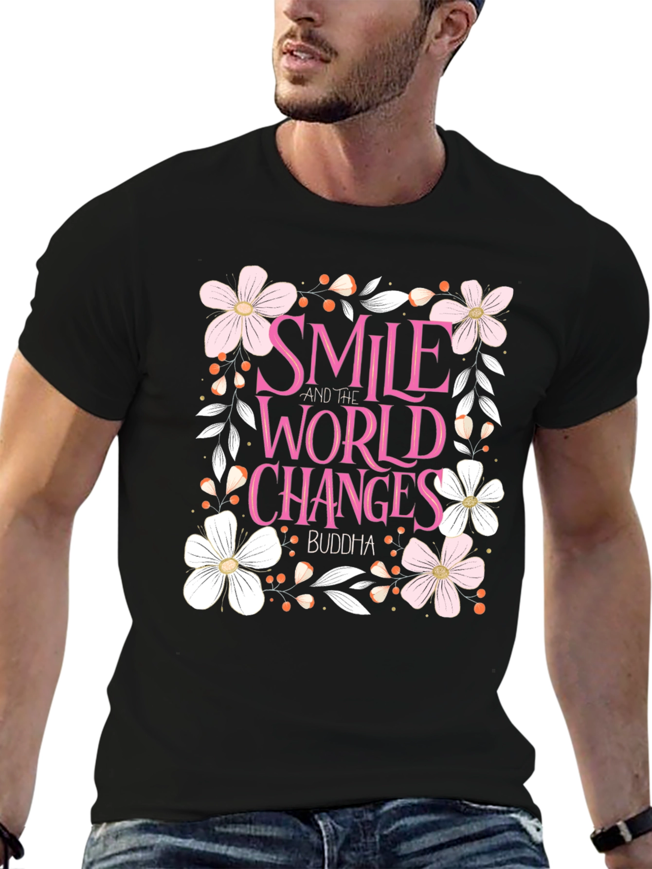 Smile Buddha T-Shirt