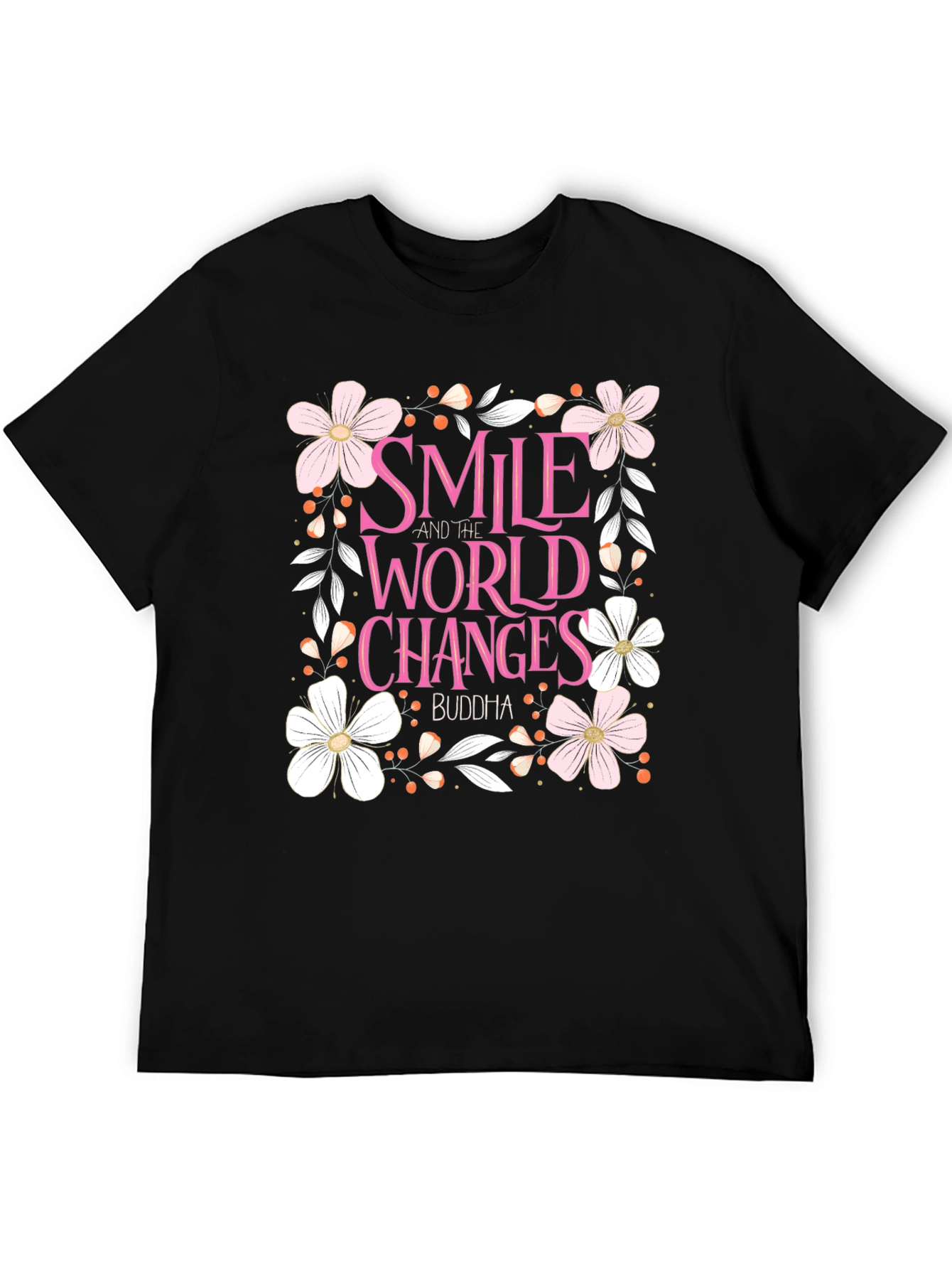 Smile Buddha T-Shirt