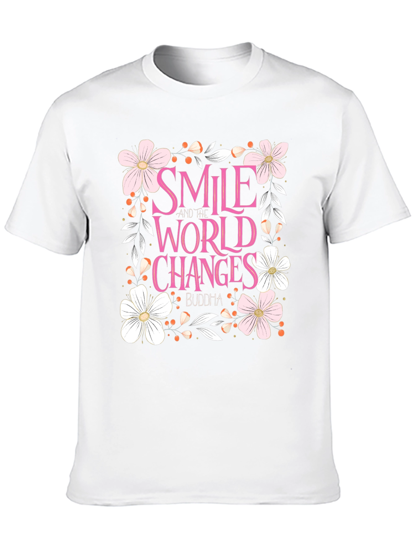 Smile Buddha T-Shirt