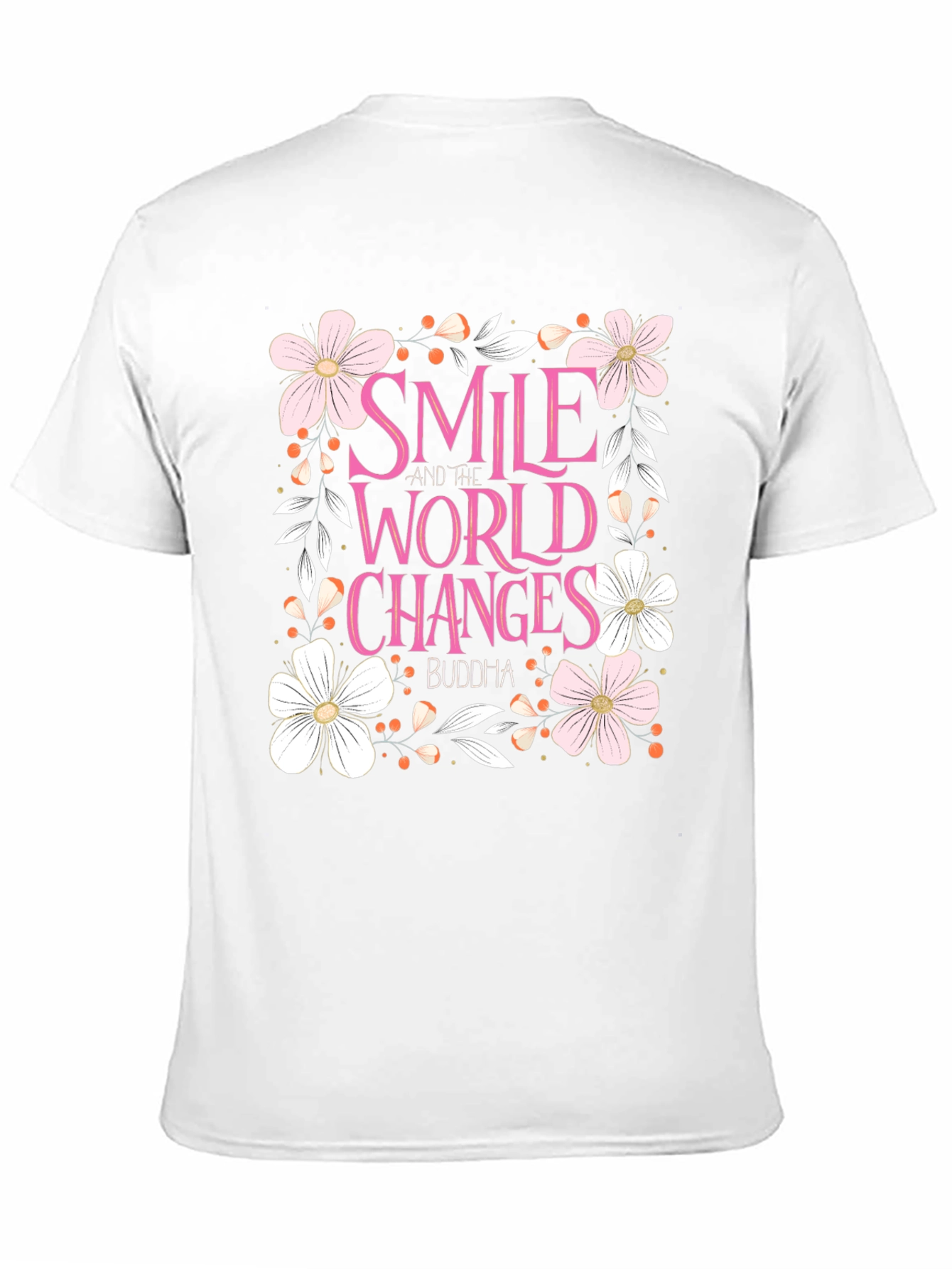 Smile Buddha T-Shirt