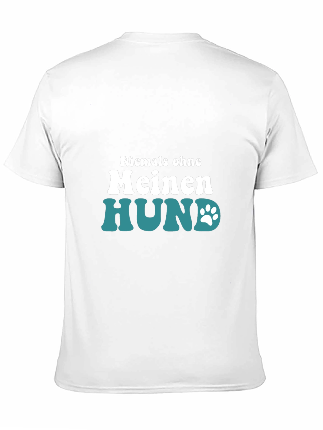 Niemals Ohne Meinen Hund T-Shirt - Dog Lover Tee