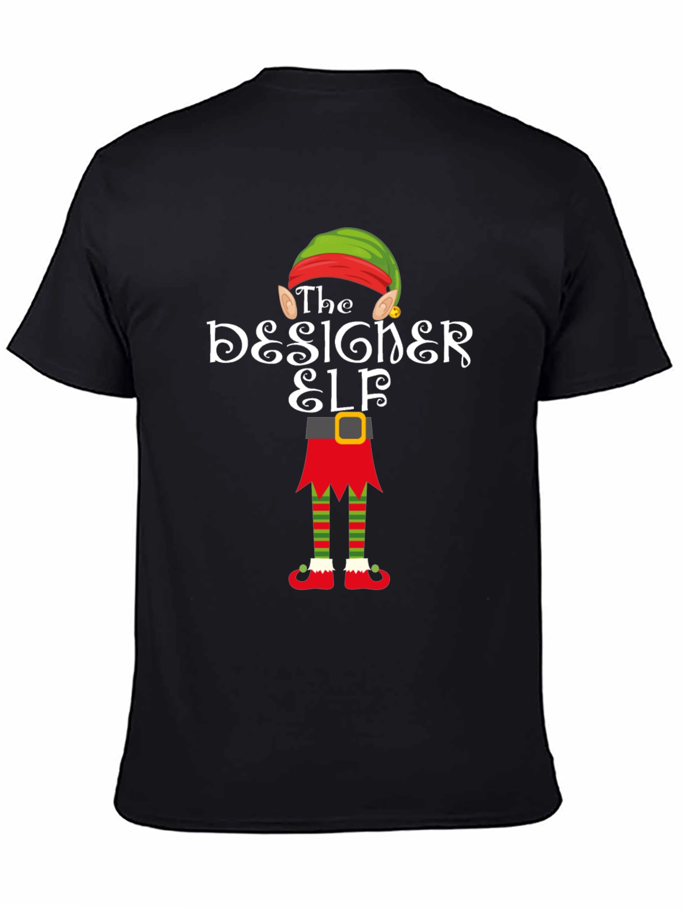 The Designer Elf T-Shirt - Christmas Holiday Tee