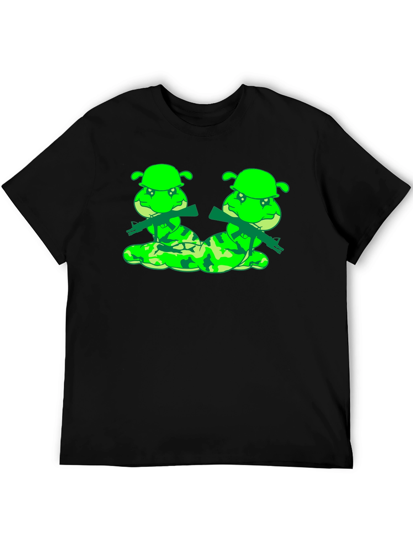 Army Worms T-Shirt