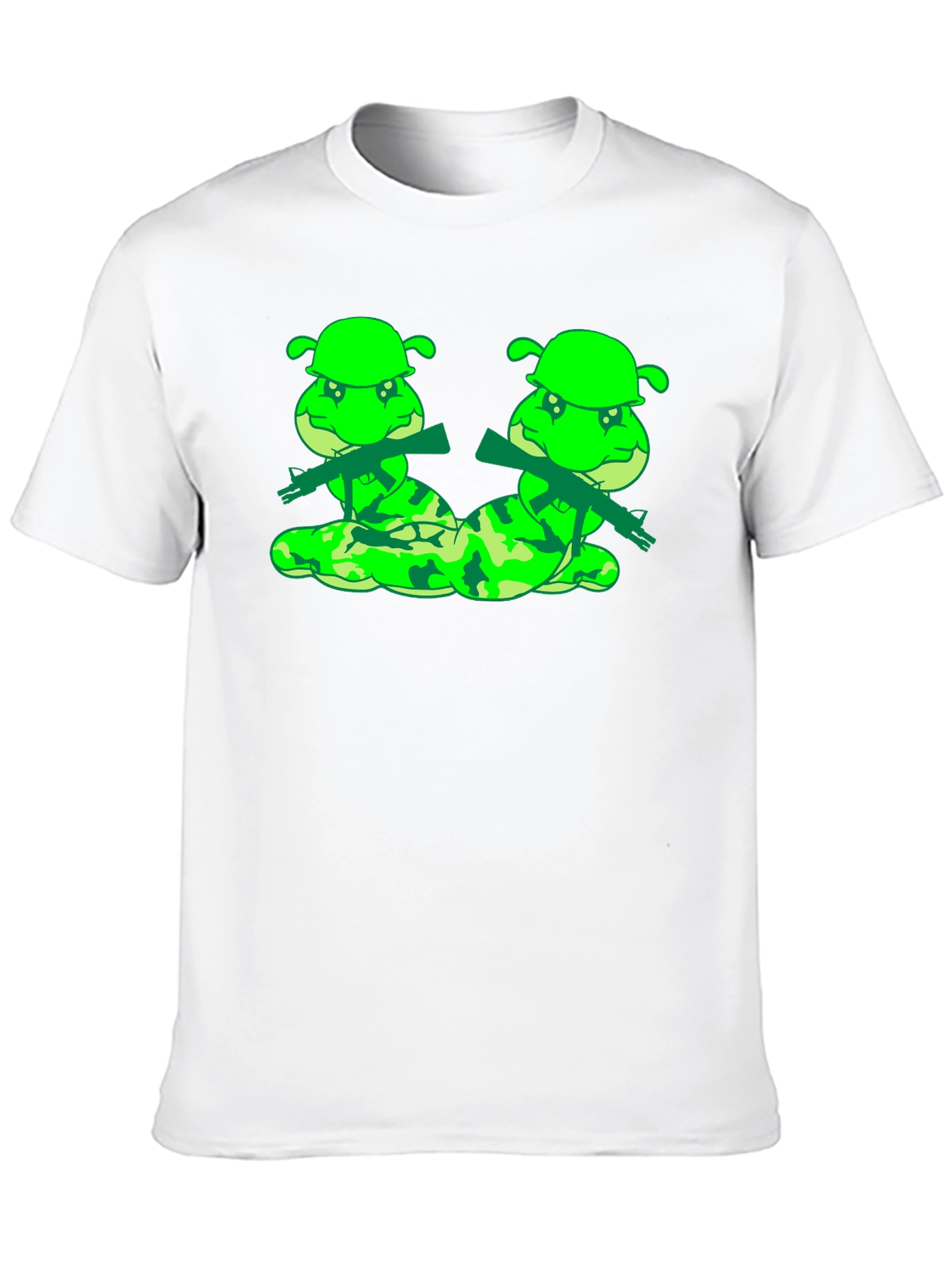Army Worms T-Shirt