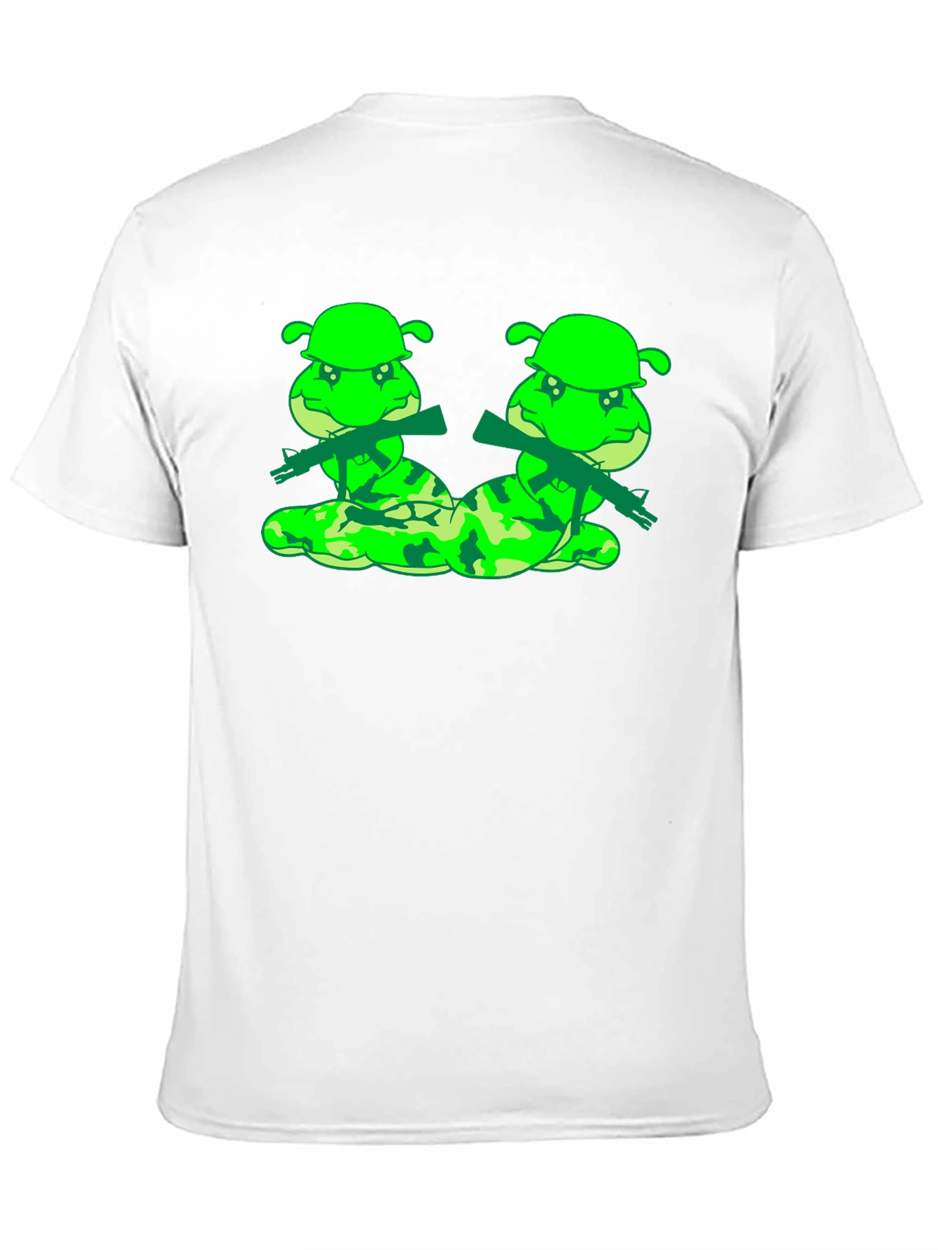 Army Worms T-Shirt