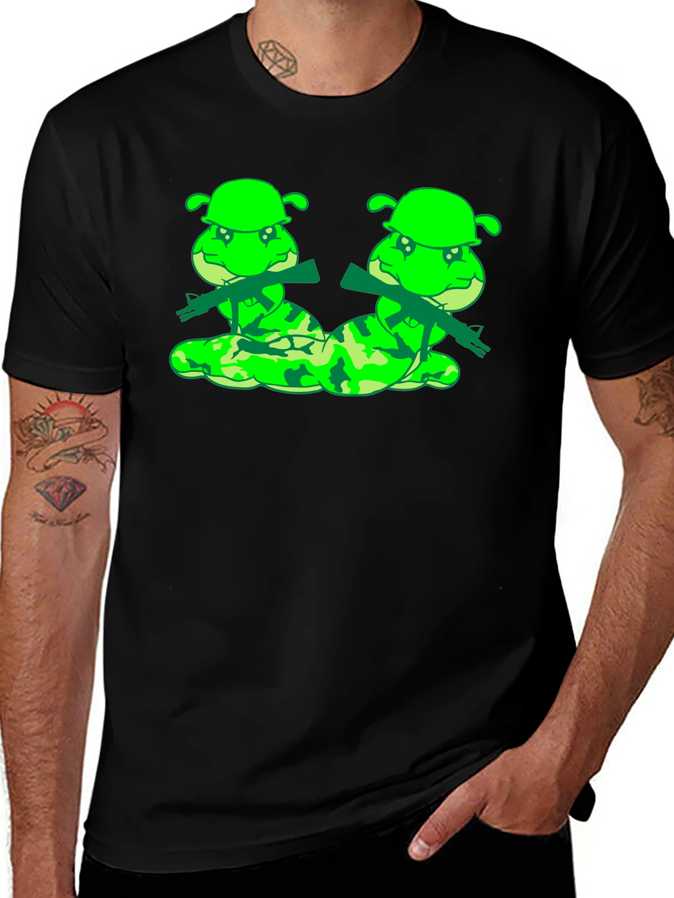Army Worms T-Shirt