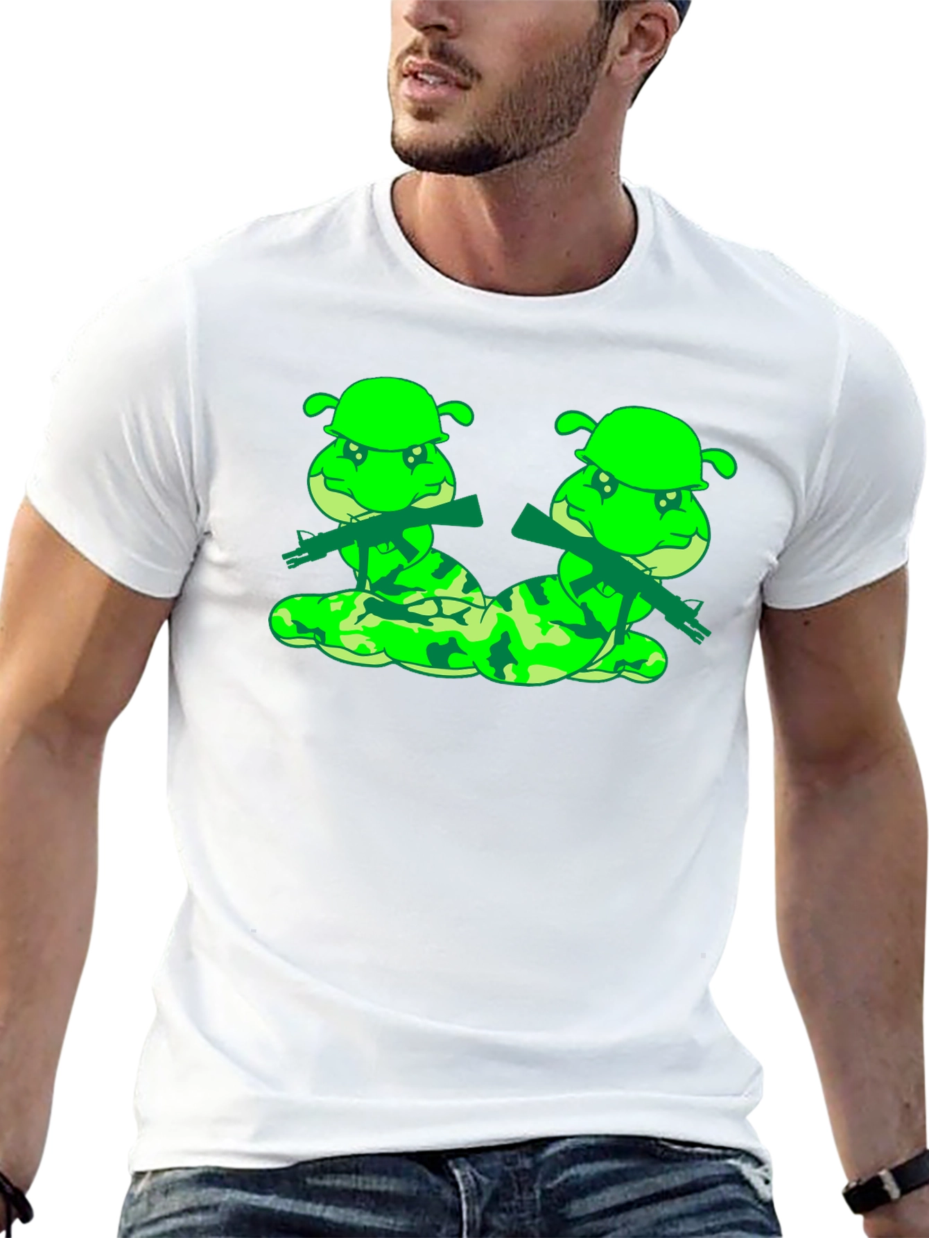 Army Worms T-Shirt
