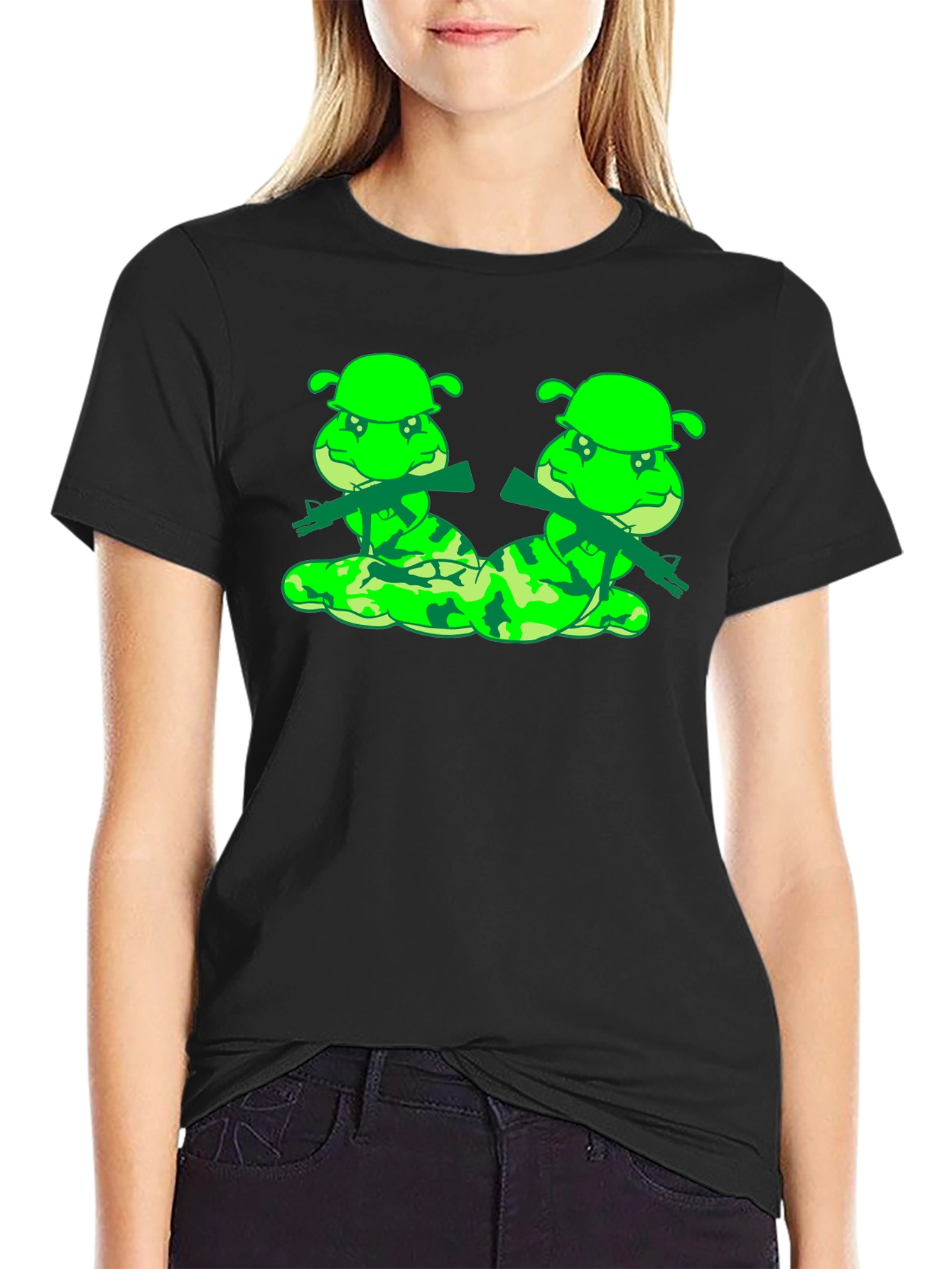 Army Worms T-Shirt