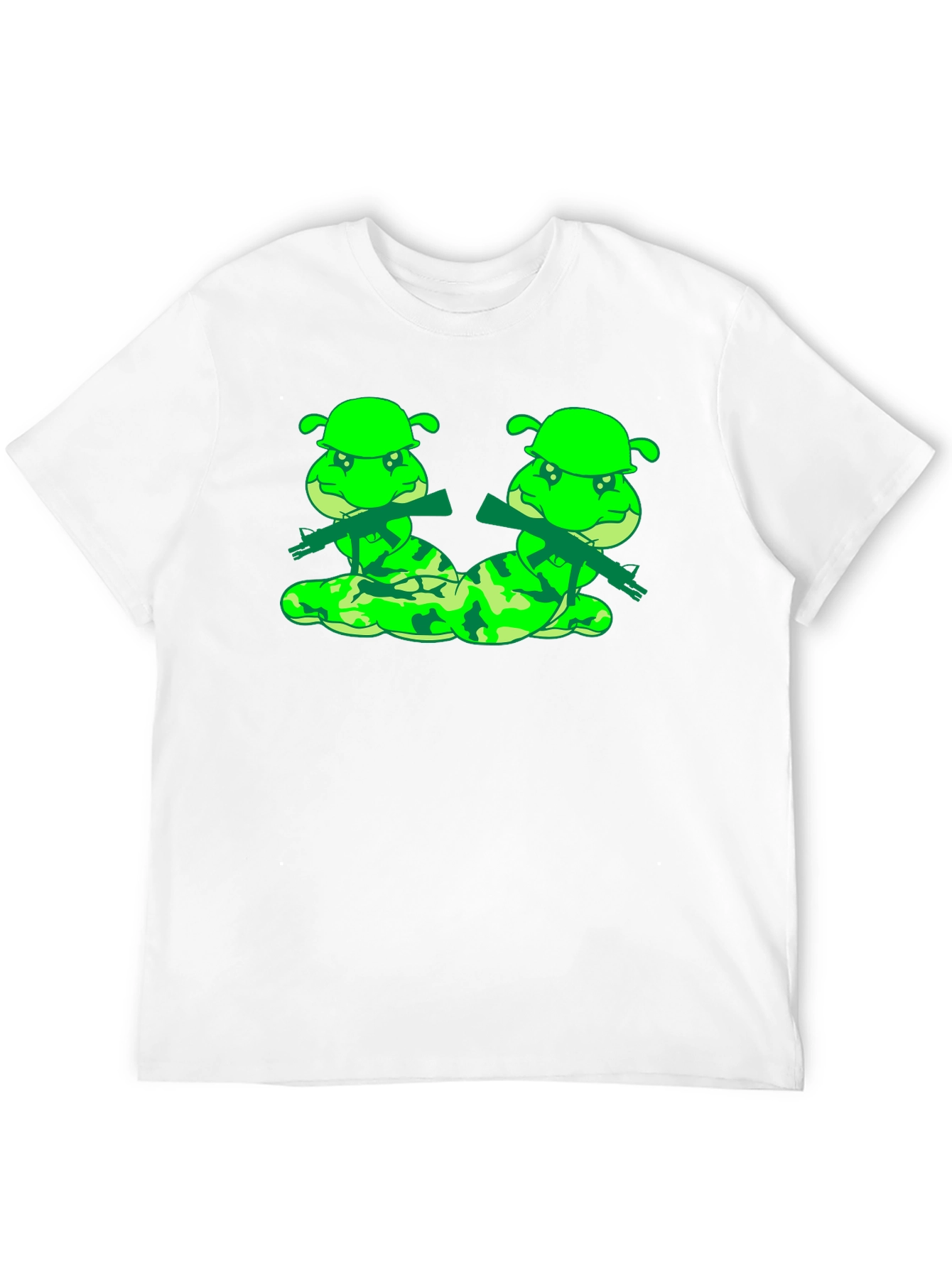 Army Worms T-Shirt