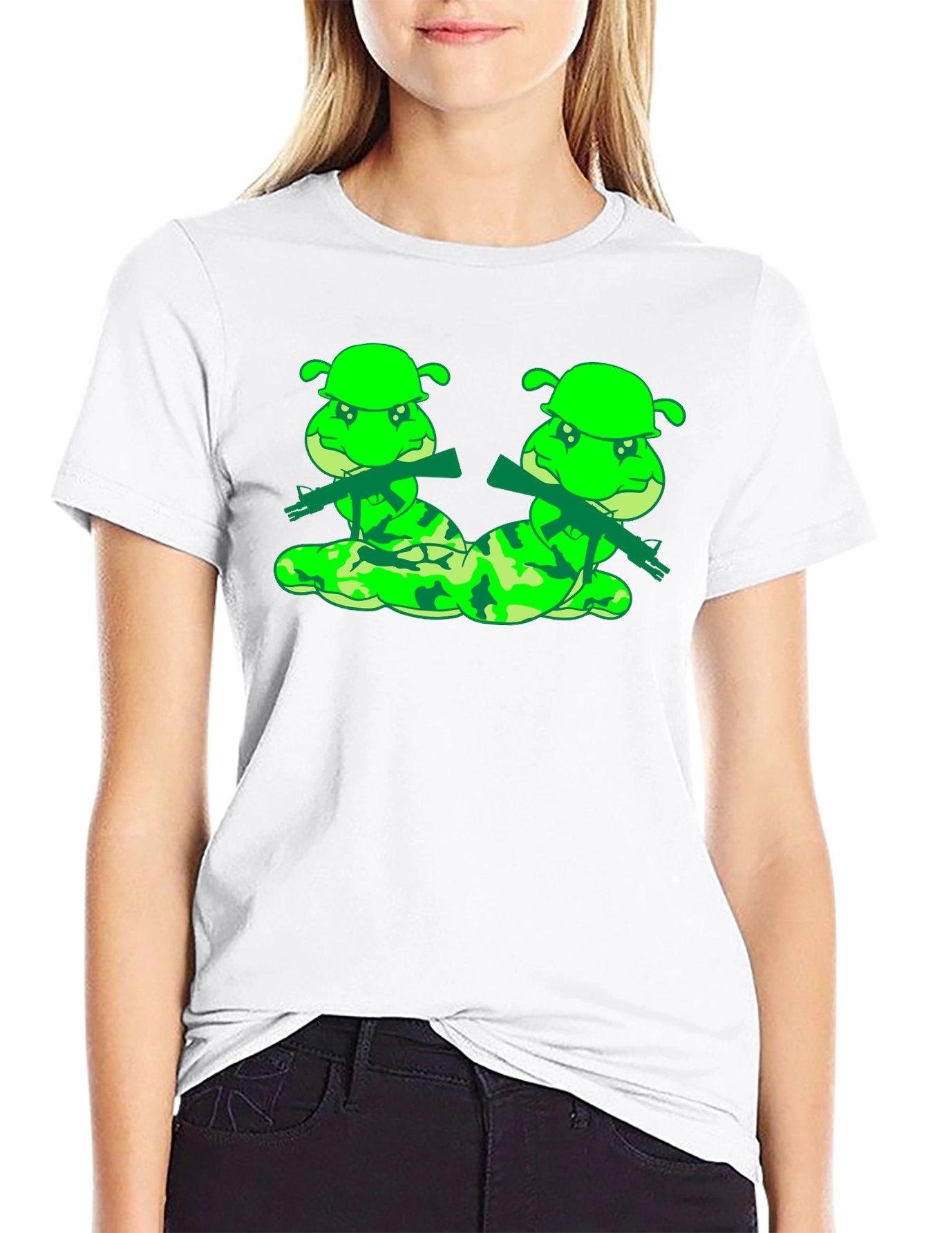 Army Worms T-Shirt