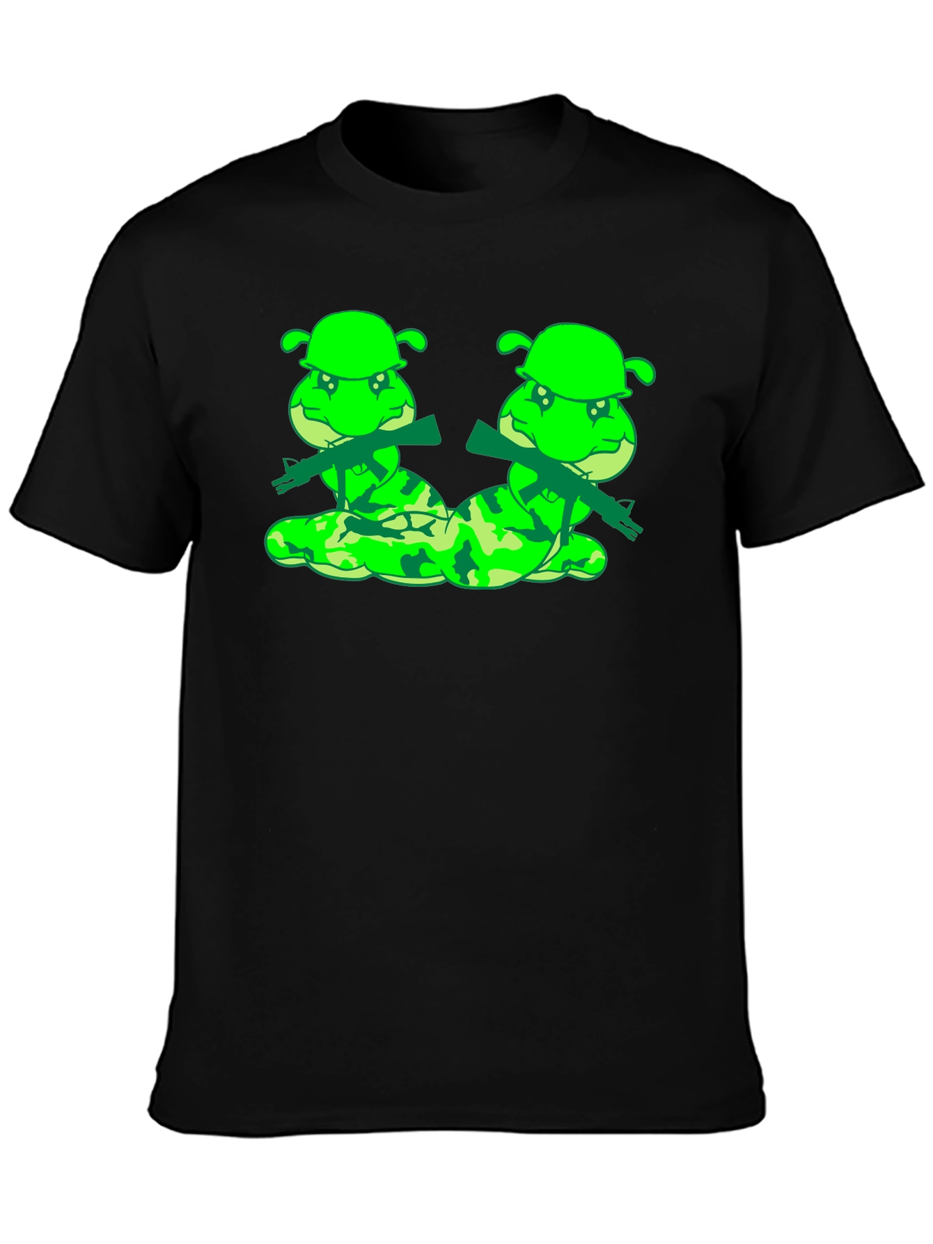Army Worms T-Shirt