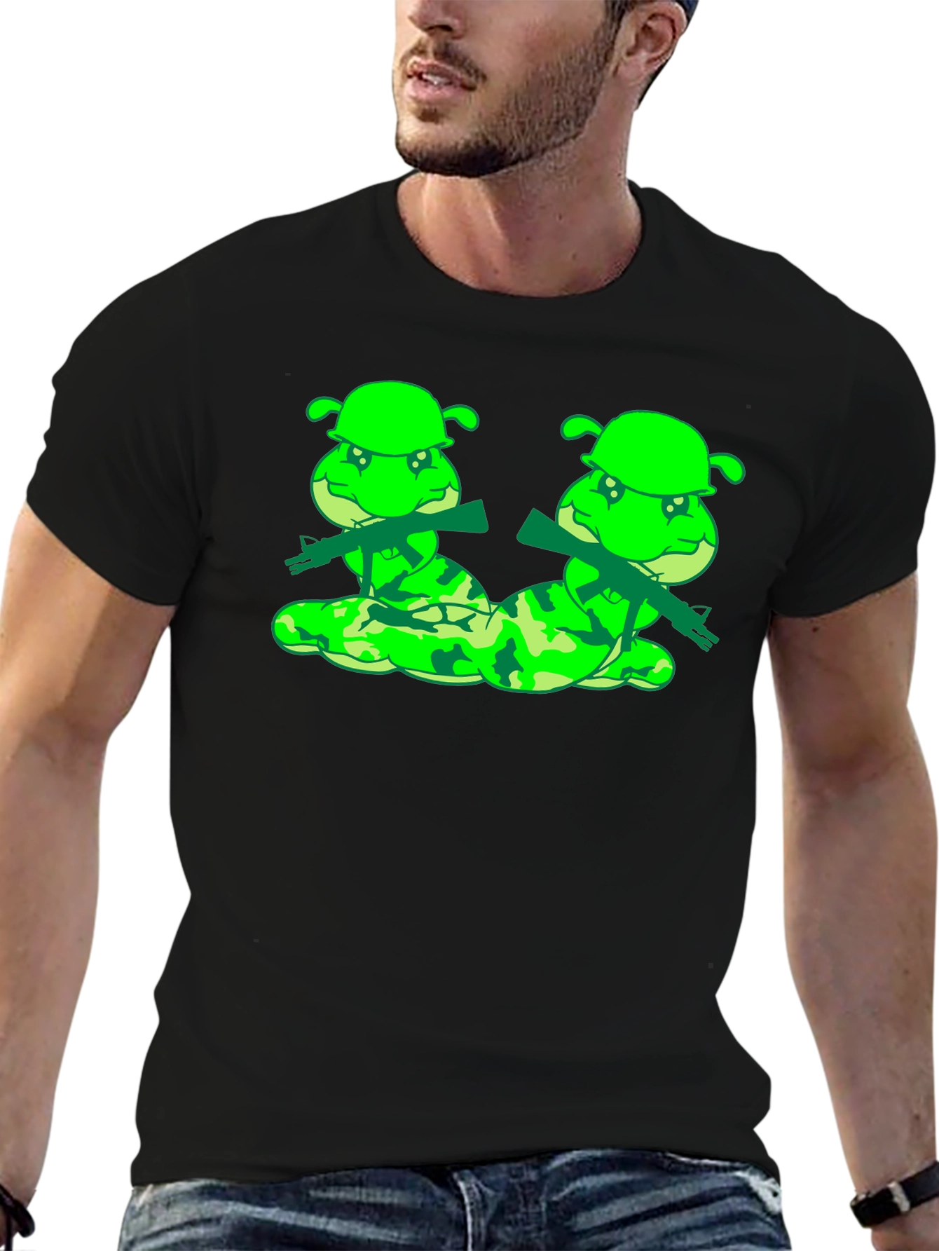 Army Worms T-Shirt