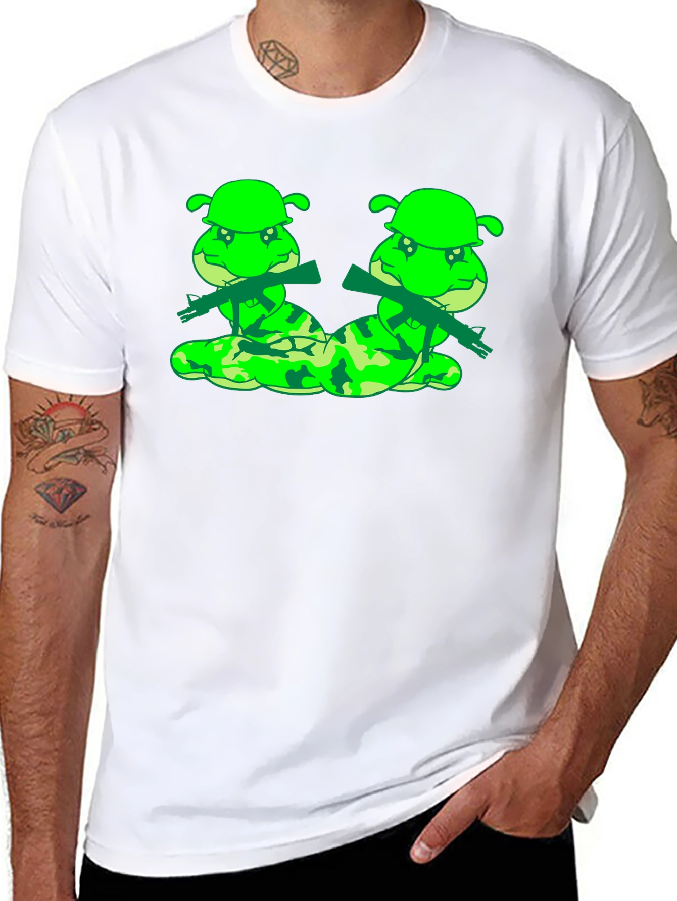 Army Worms T-Shirt