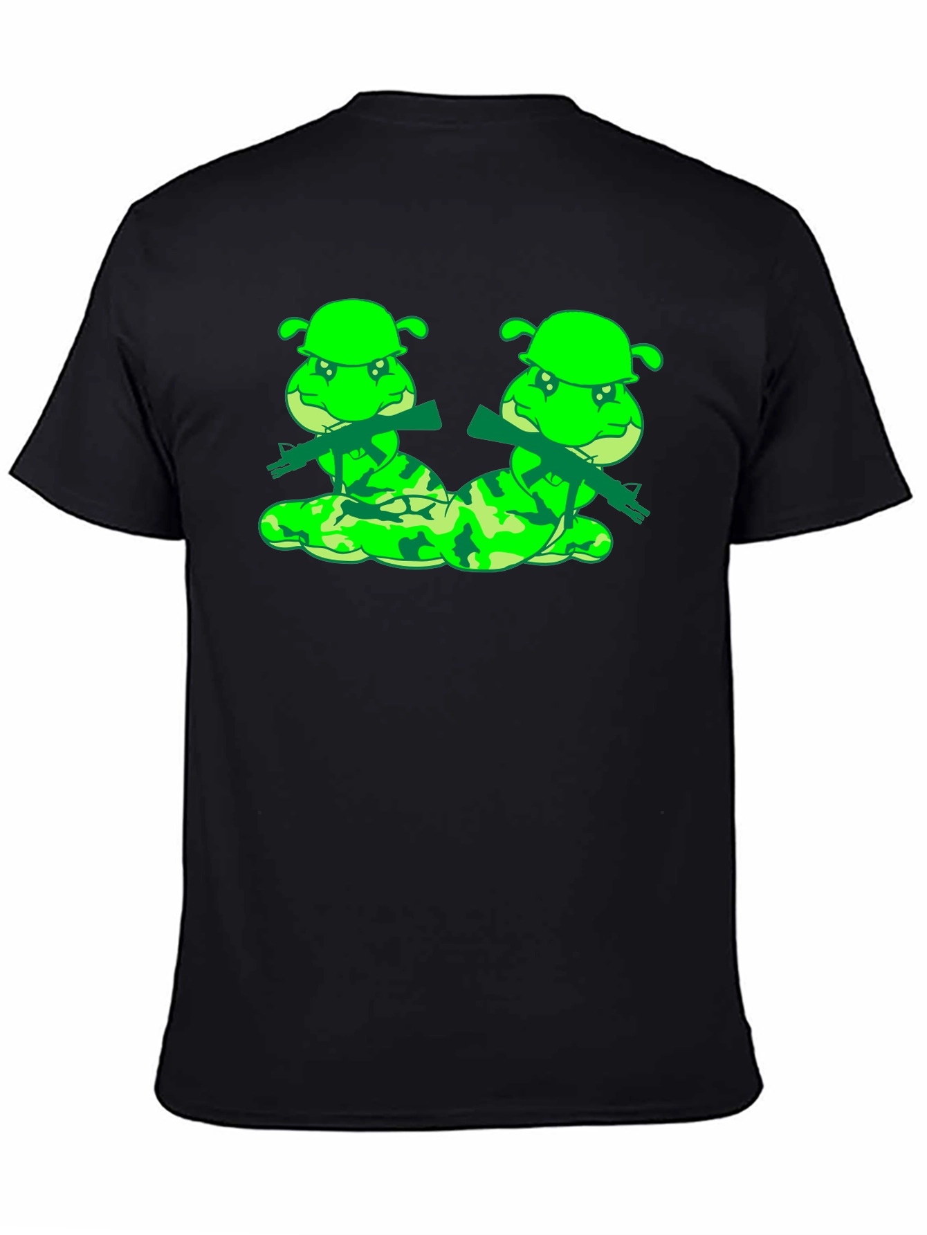 Army Worms T-Shirt