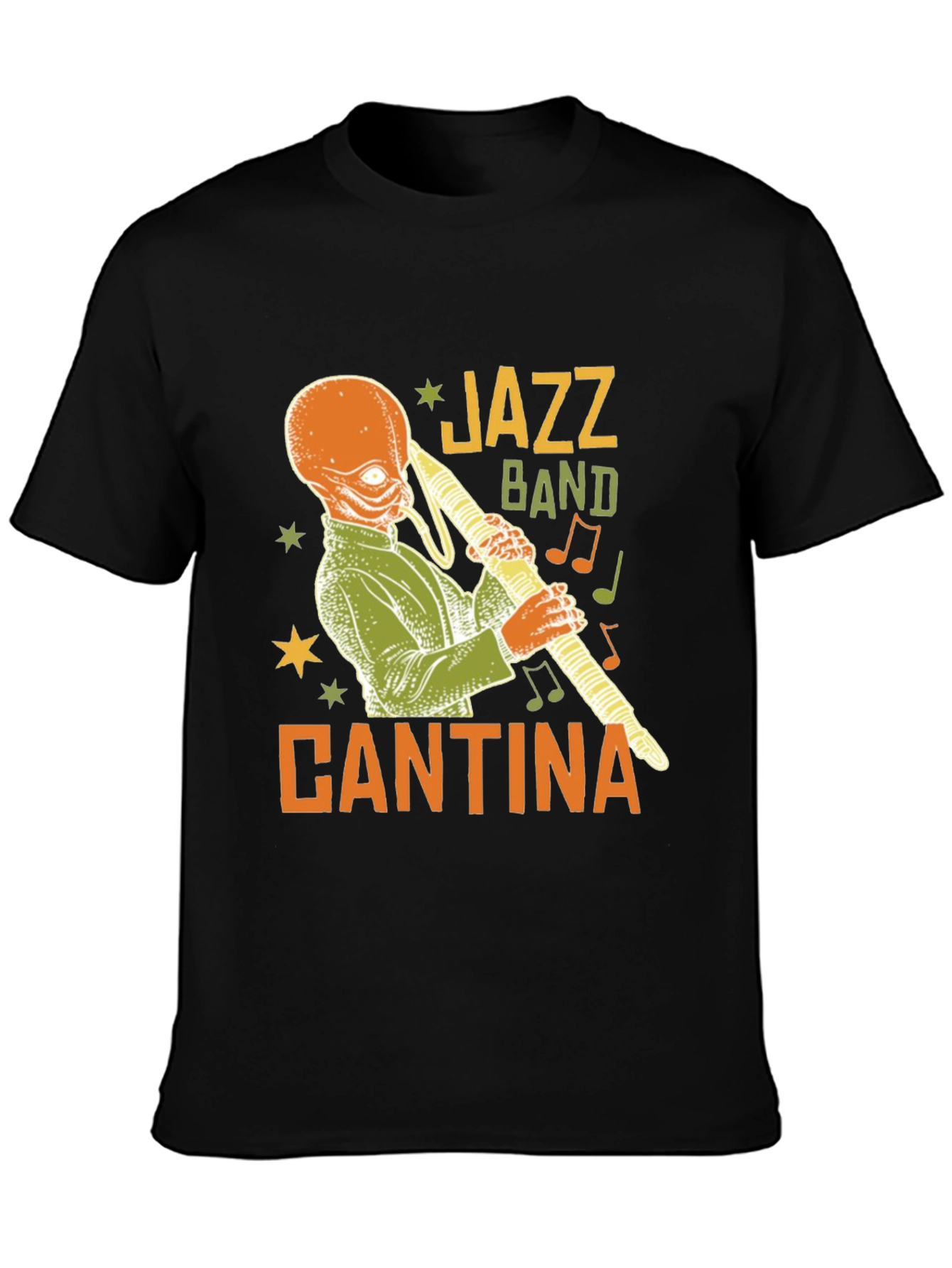 Cantina Jazz Band T-Shirt - Star Wars Inspired Tee