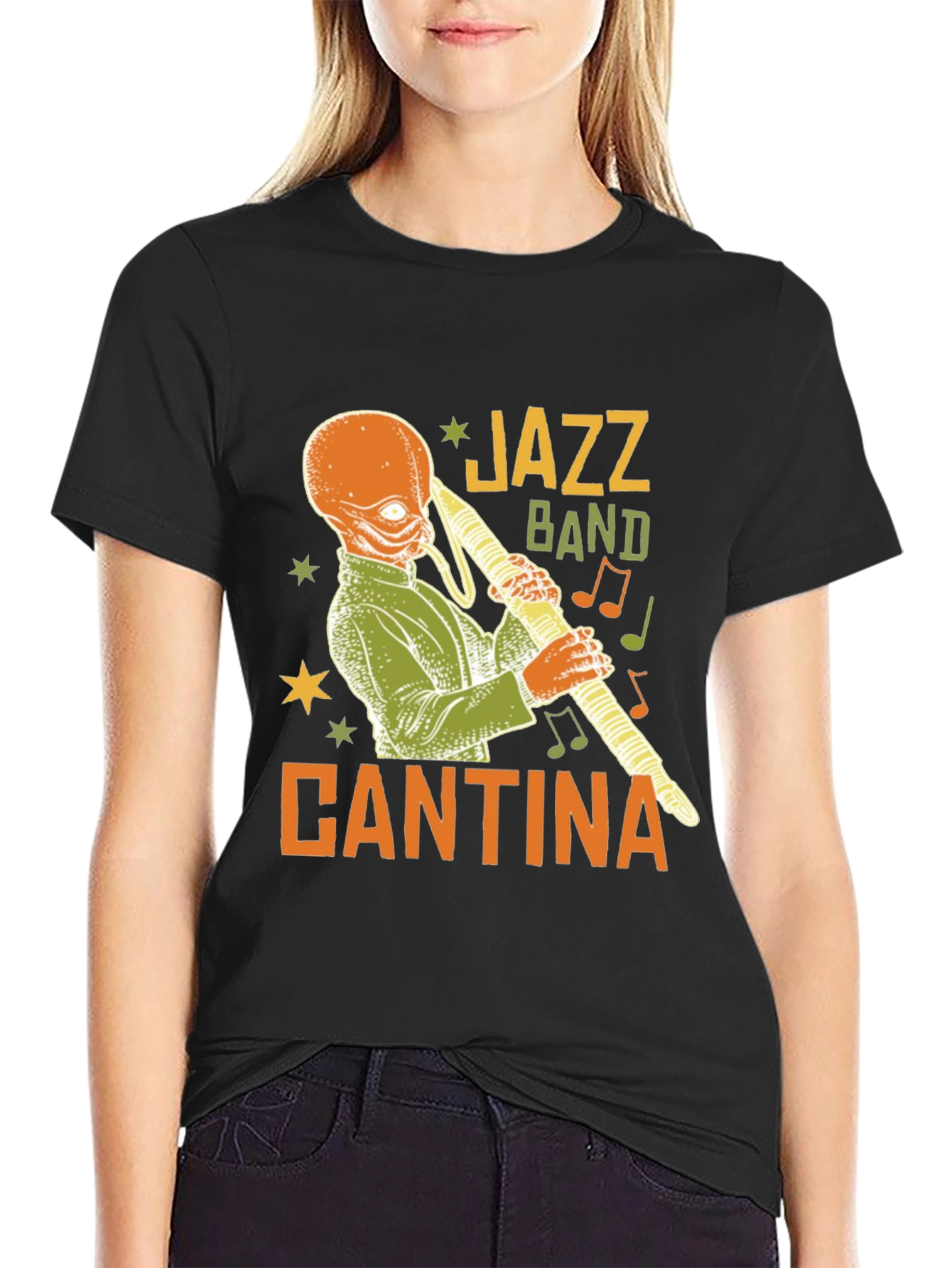 Cantina Jazz Band T-Shirt - Star Wars Inspired Tee