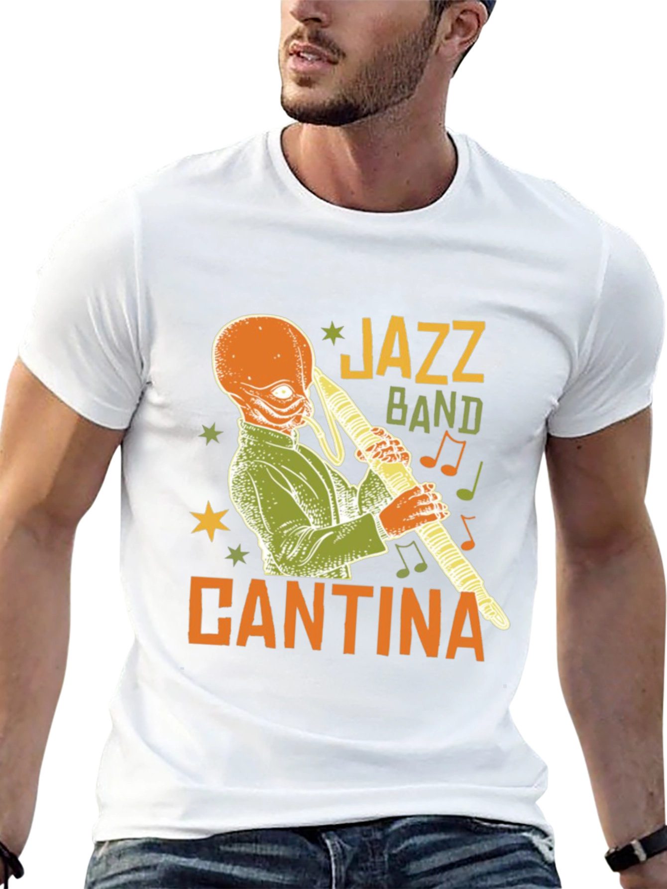 Cantina Jazz Band T-Shirt - Star Wars Inspired Tee