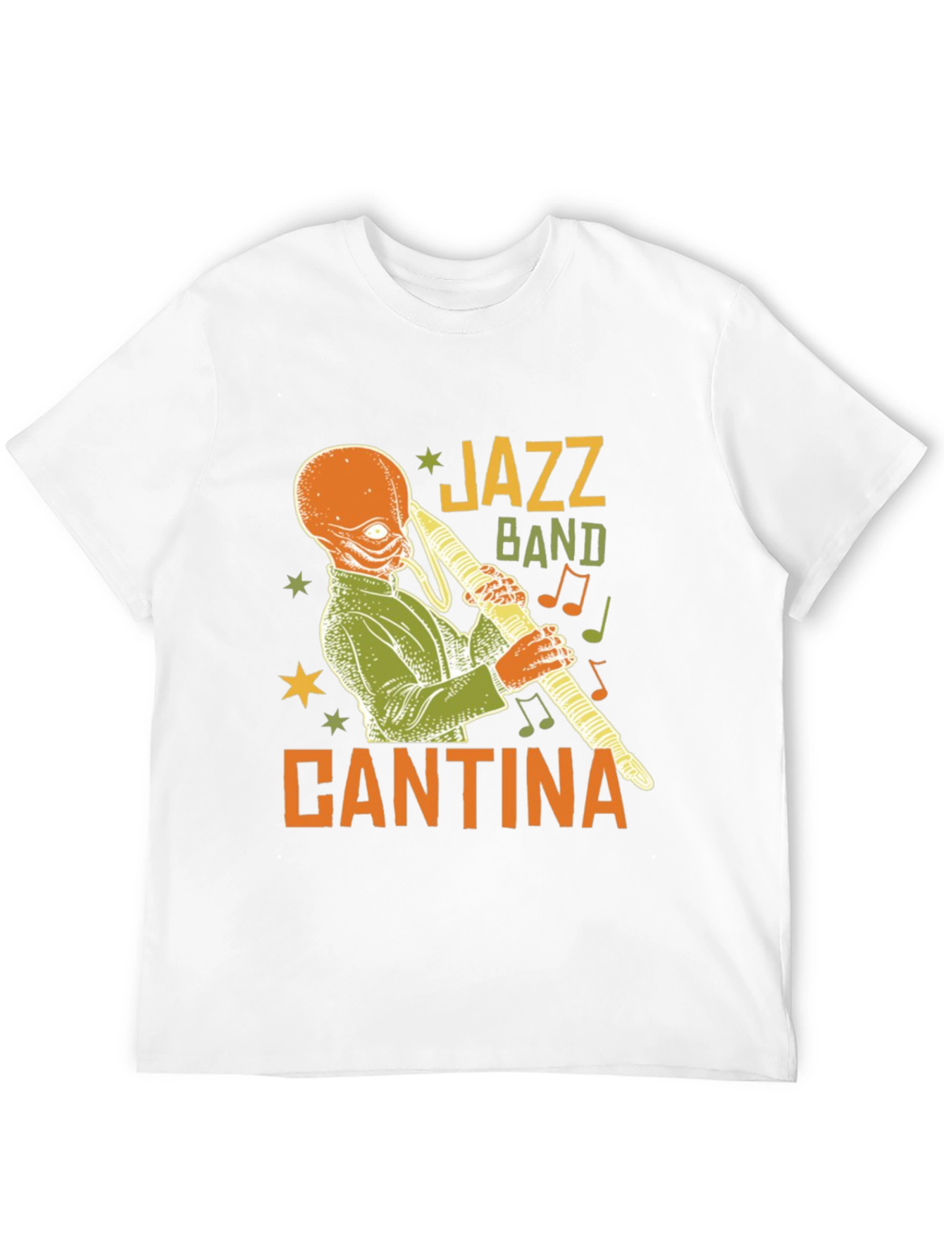 Cantina Jazz Band T-Shirt - Star Wars Inspired Tee